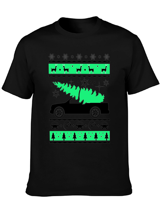 Christmas Tree Car T-Shirt