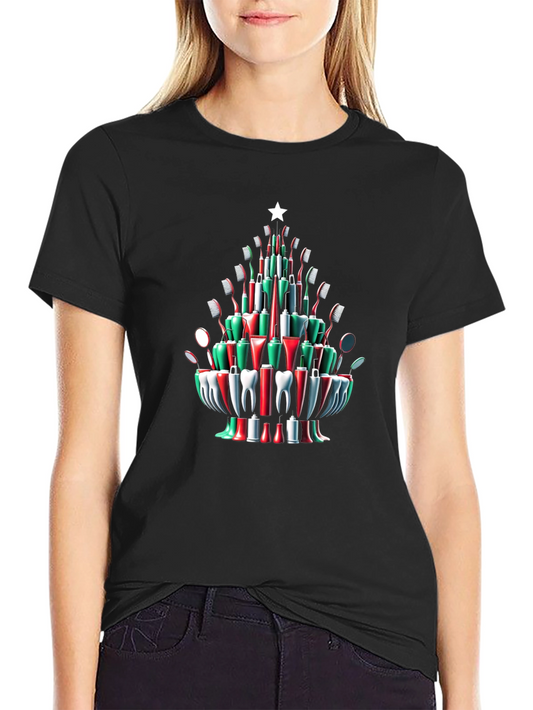 Dental Christmas Tree T-Shirt