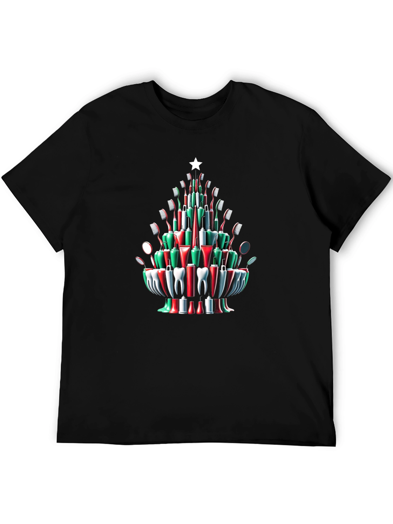 Dental Christmas Tree T-Shirt