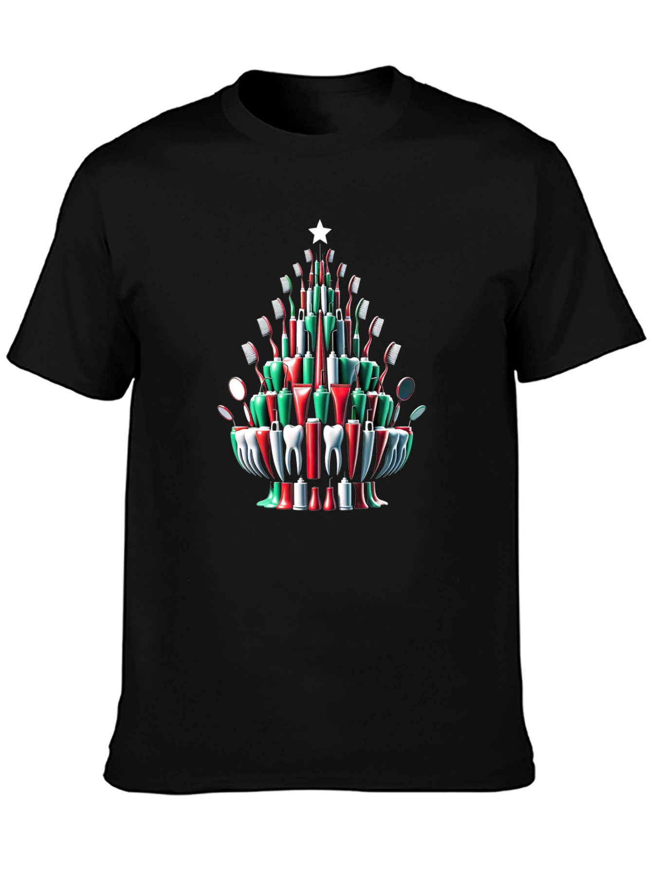 Dental Christmas Tree T-Shirt
