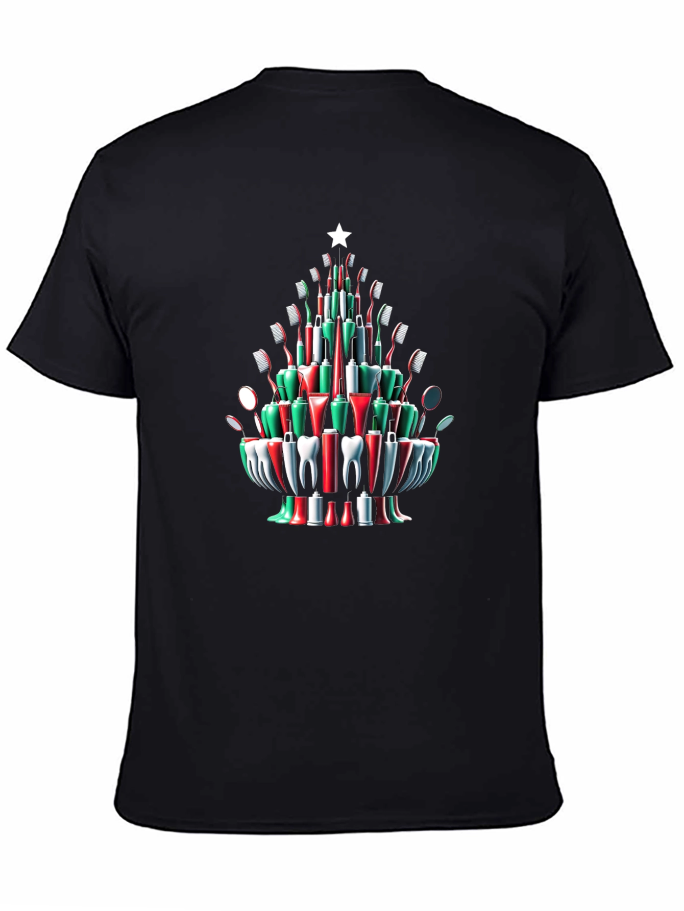 Dental Christmas Tree T-Shirt