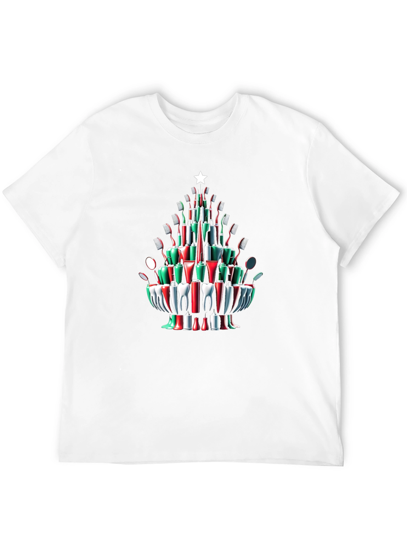 Dental Christmas Tree T-Shirt
