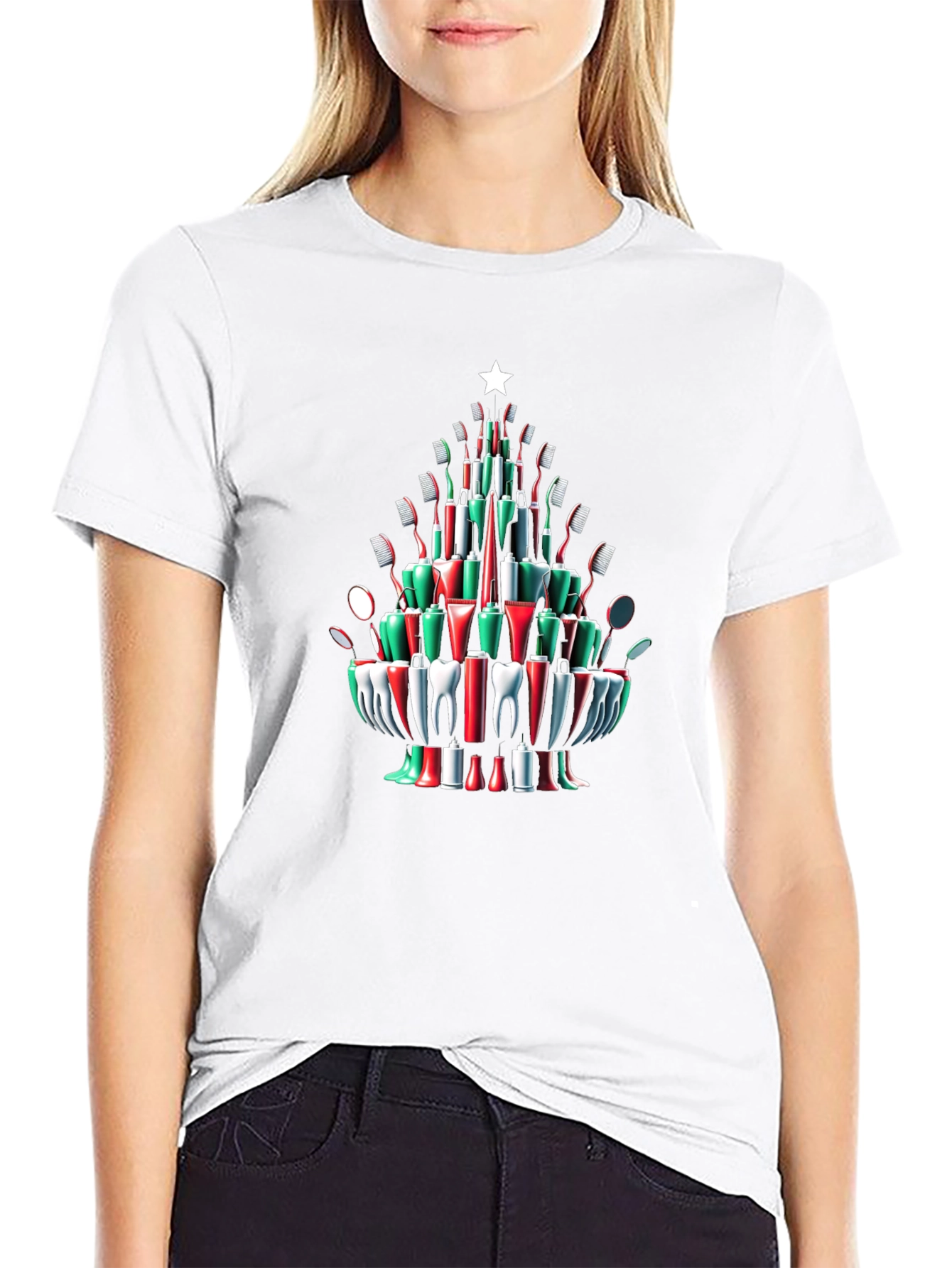 Dental Christmas Tree T-Shirt