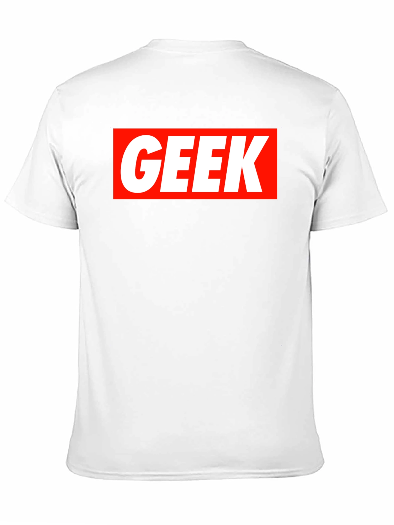 Geek Graphic Tee - Black Short Sleeve T-Shirt