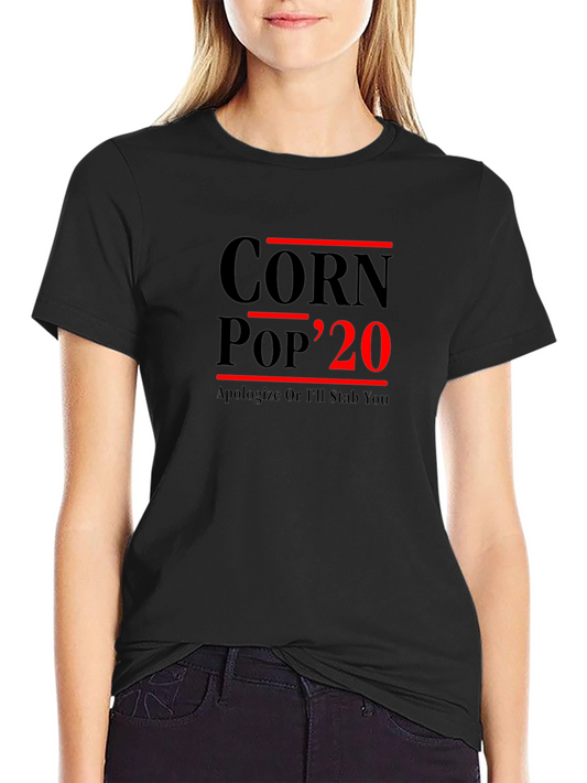 Corn Pop 20 T-Shirt - Funny Graphic Tee