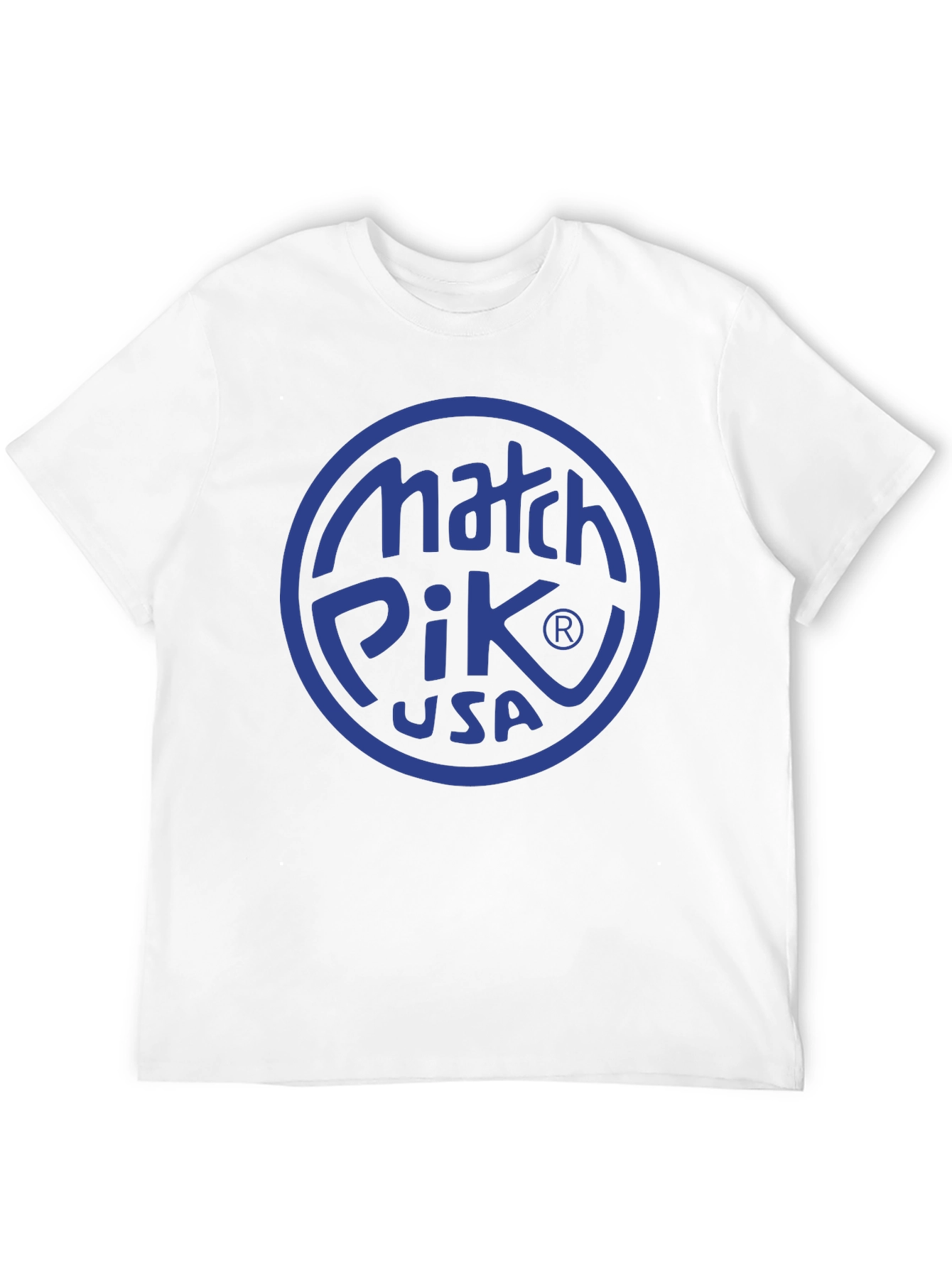 Match Pik USA Black Graphic Tee