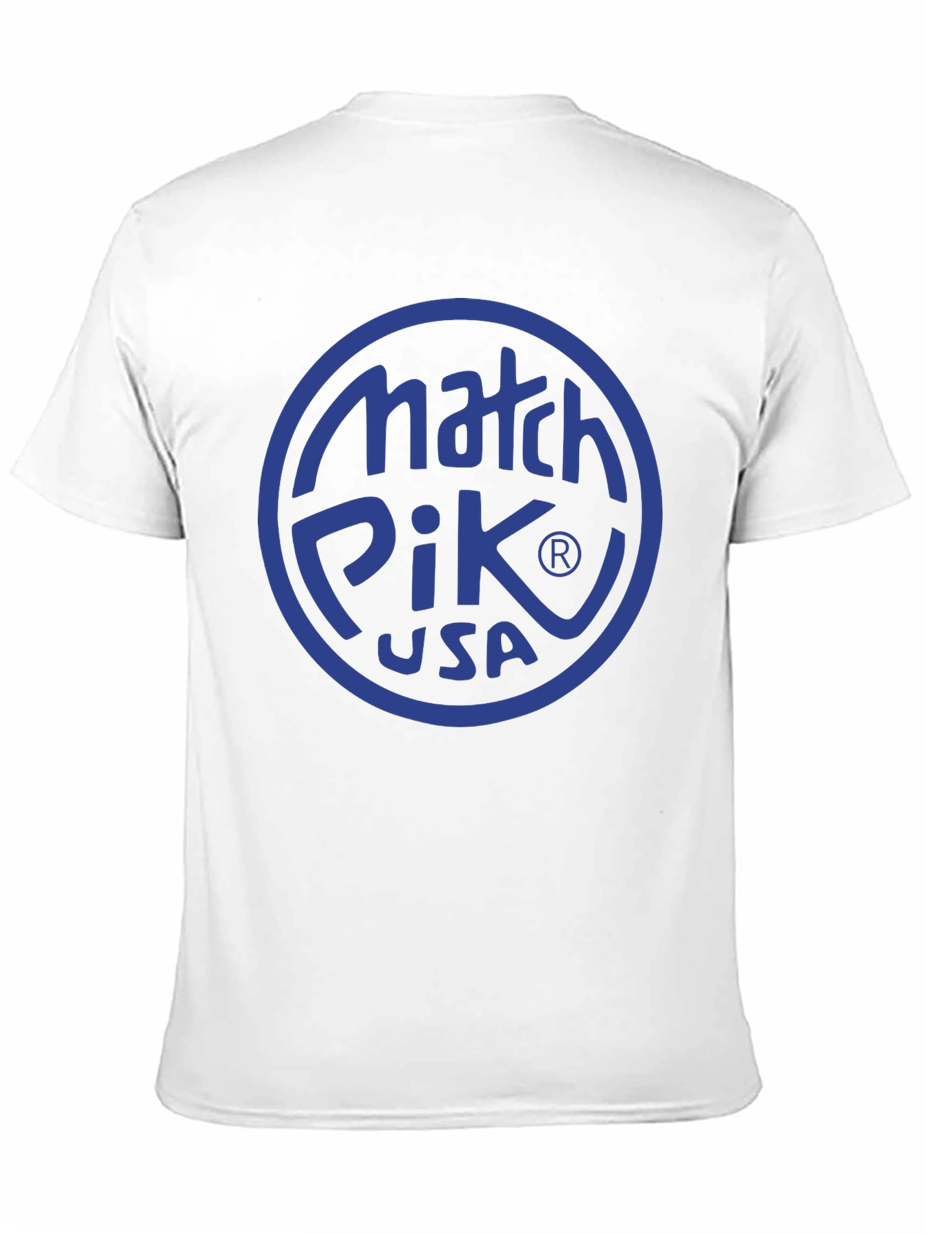 Match Pik USA Black Graphic Tee