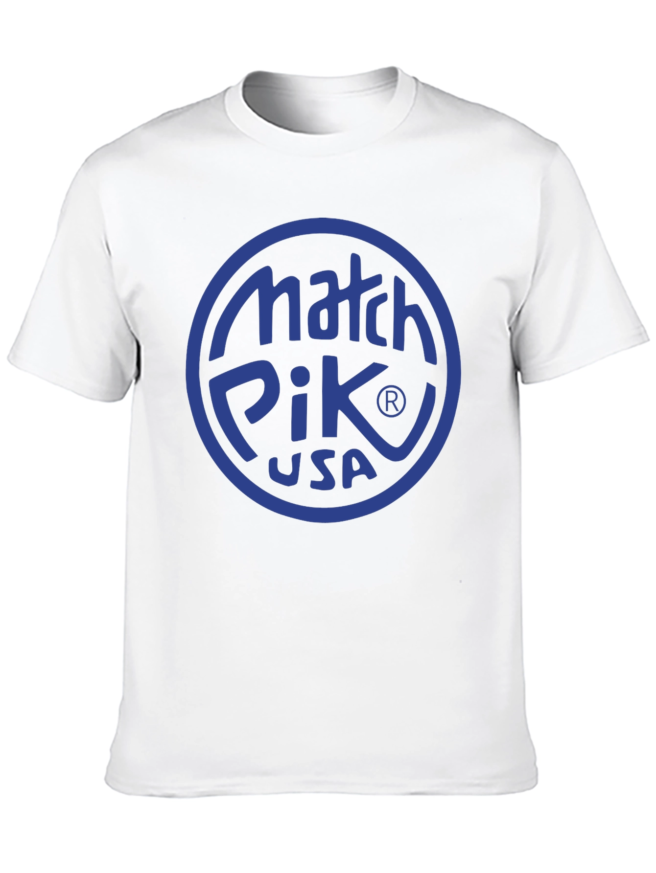 Match Pik USA Black Graphic Tee
