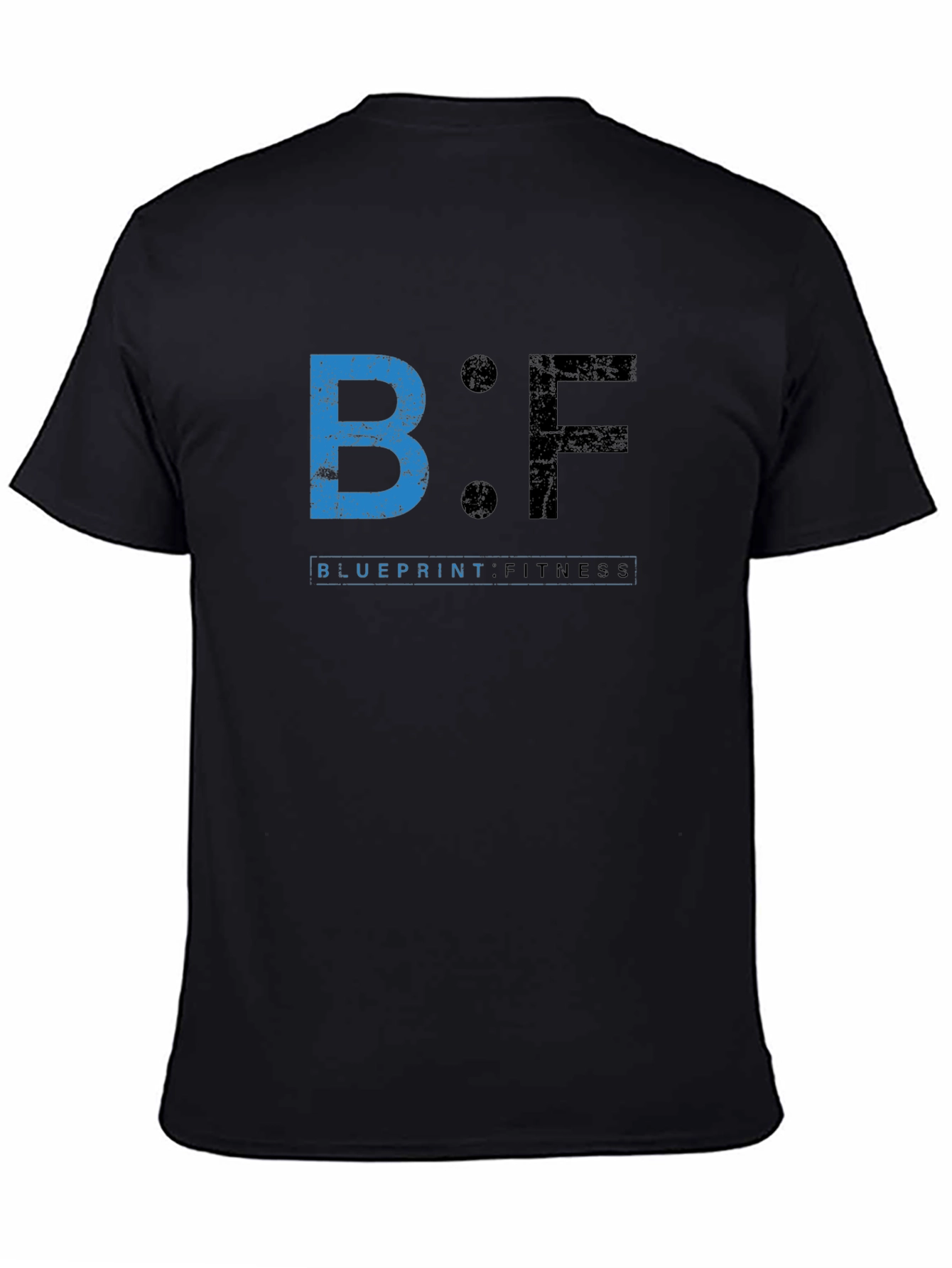 Blueprint Fitness Graphic T-Shirt - Stylish Gym Apparel