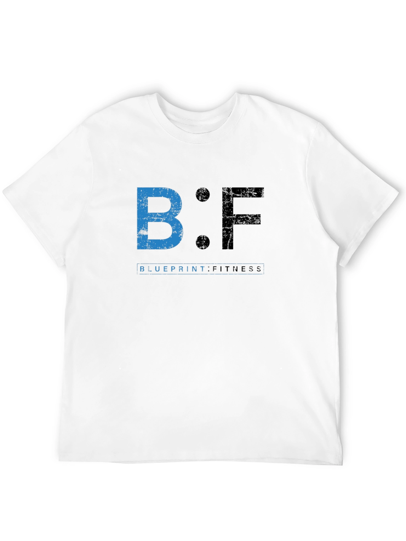 Blueprint Fitness Graphic T-Shirt - Stylish Gym Apparel