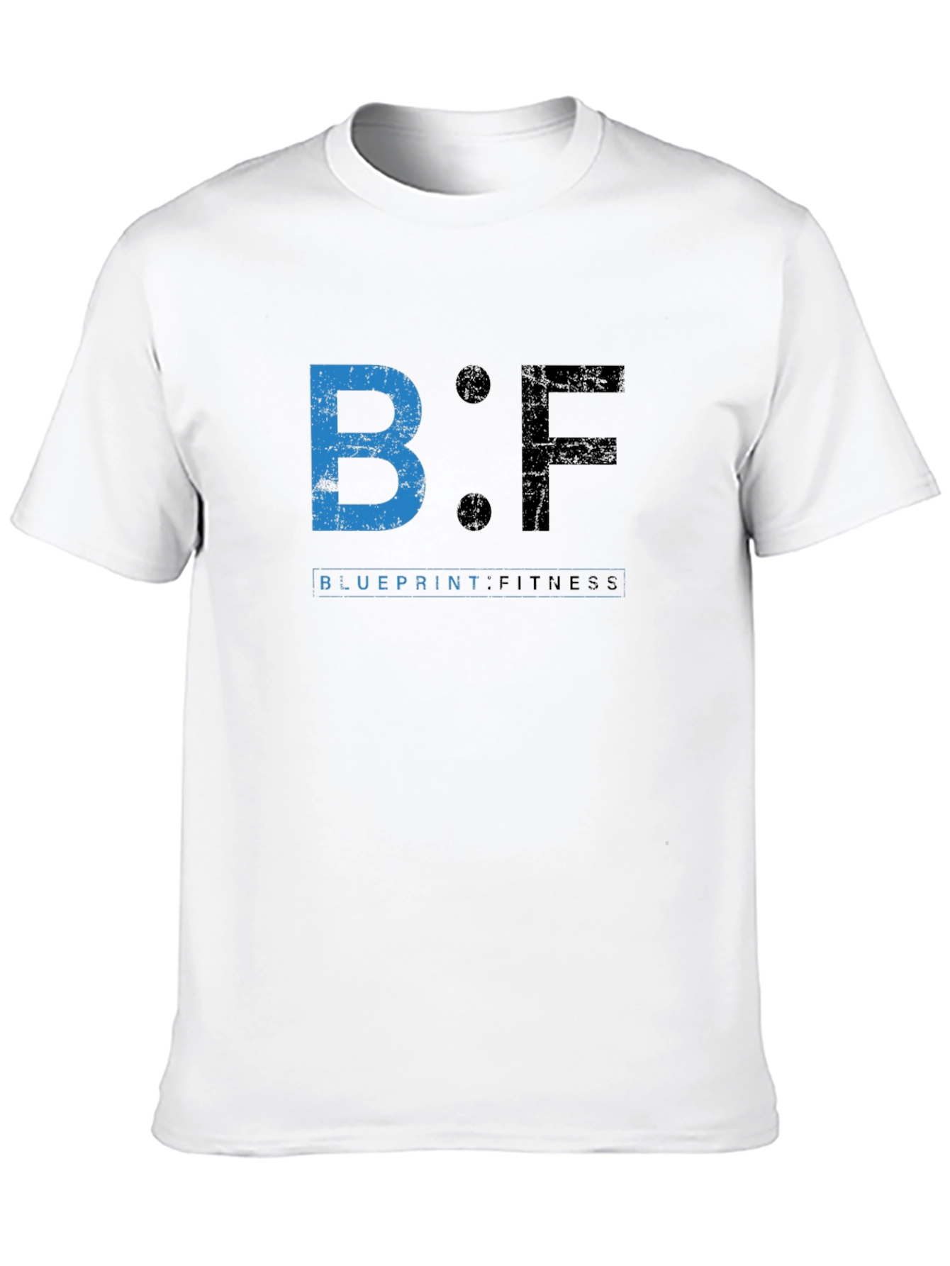 Blueprint Fitness Graphic T-Shirt - Stylish Gym Apparel