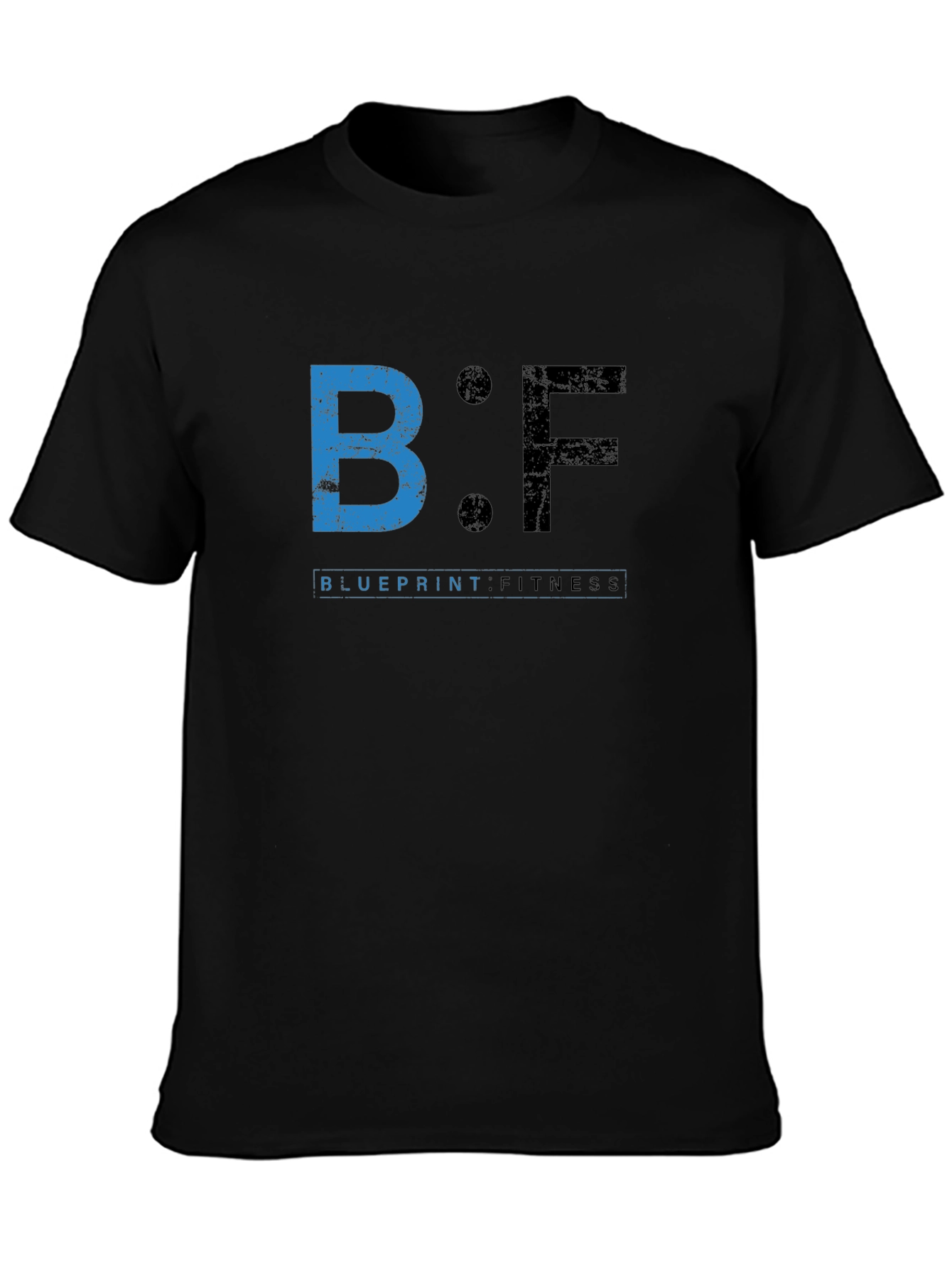 Blueprint Fitness Graphic T-Shirt - Stylish Gym Apparel