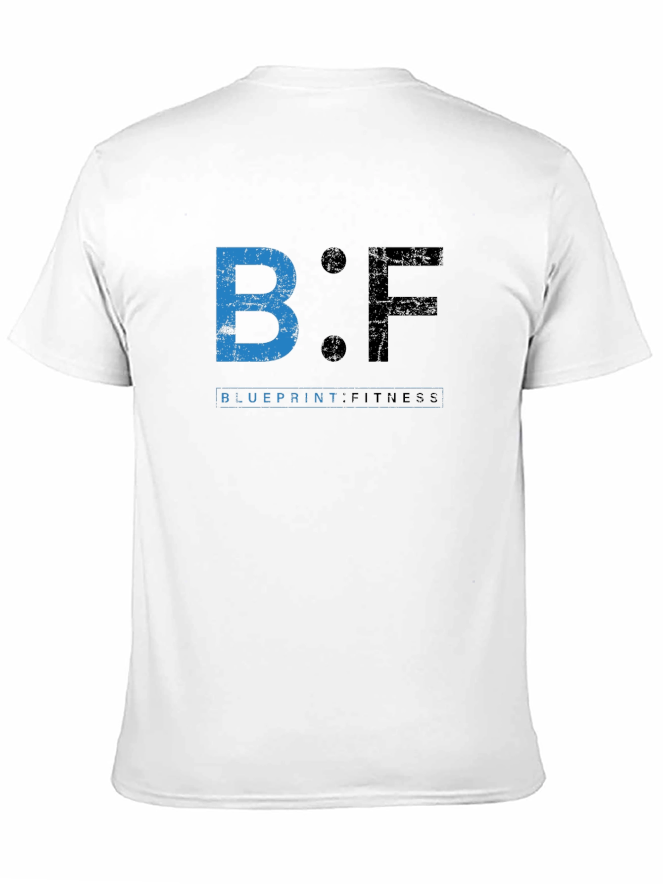 Blueprint Fitness Graphic T-Shirt - Stylish Gym Apparel