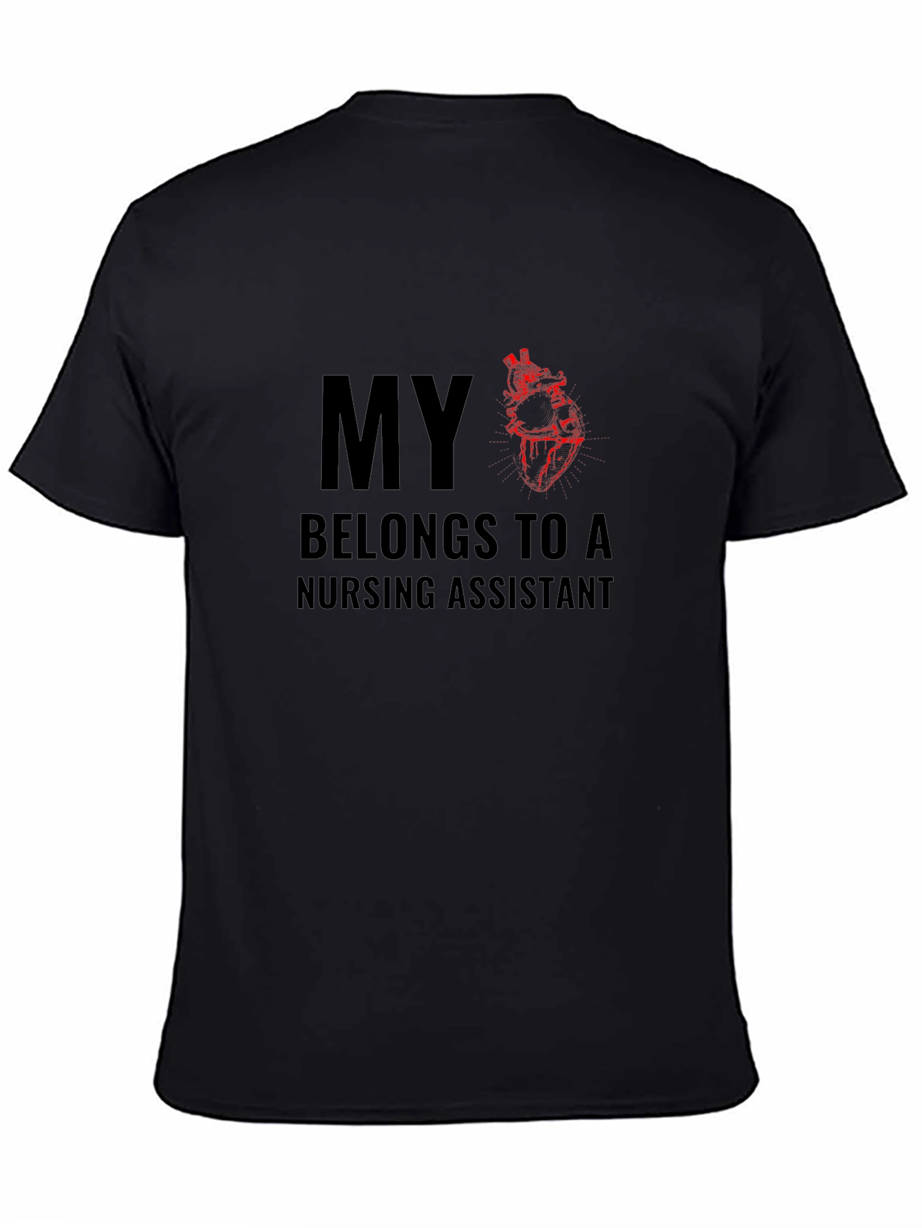 Nursing Assistant Heart T-Shirt