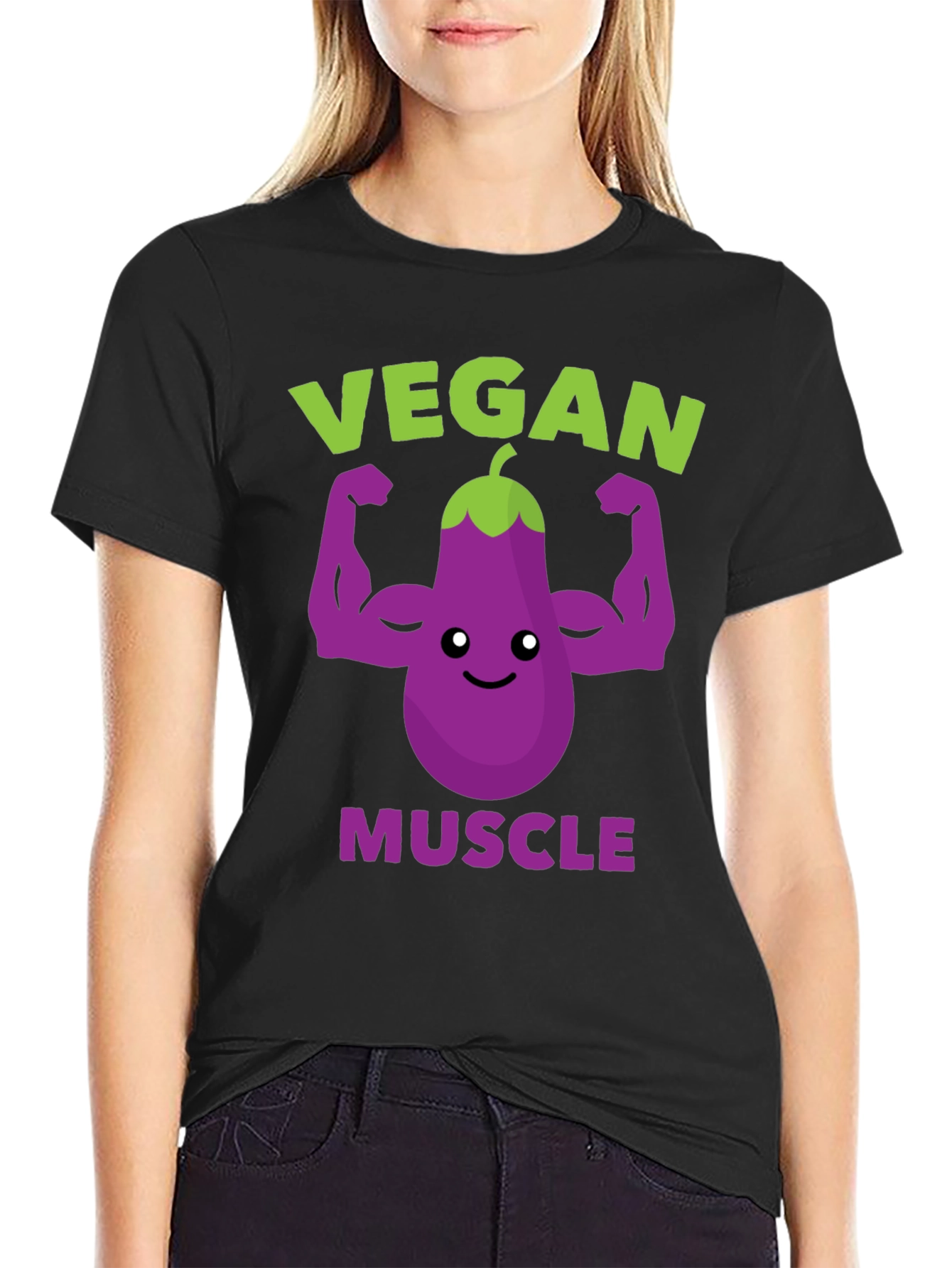 Vegan Muscle T-Shirt