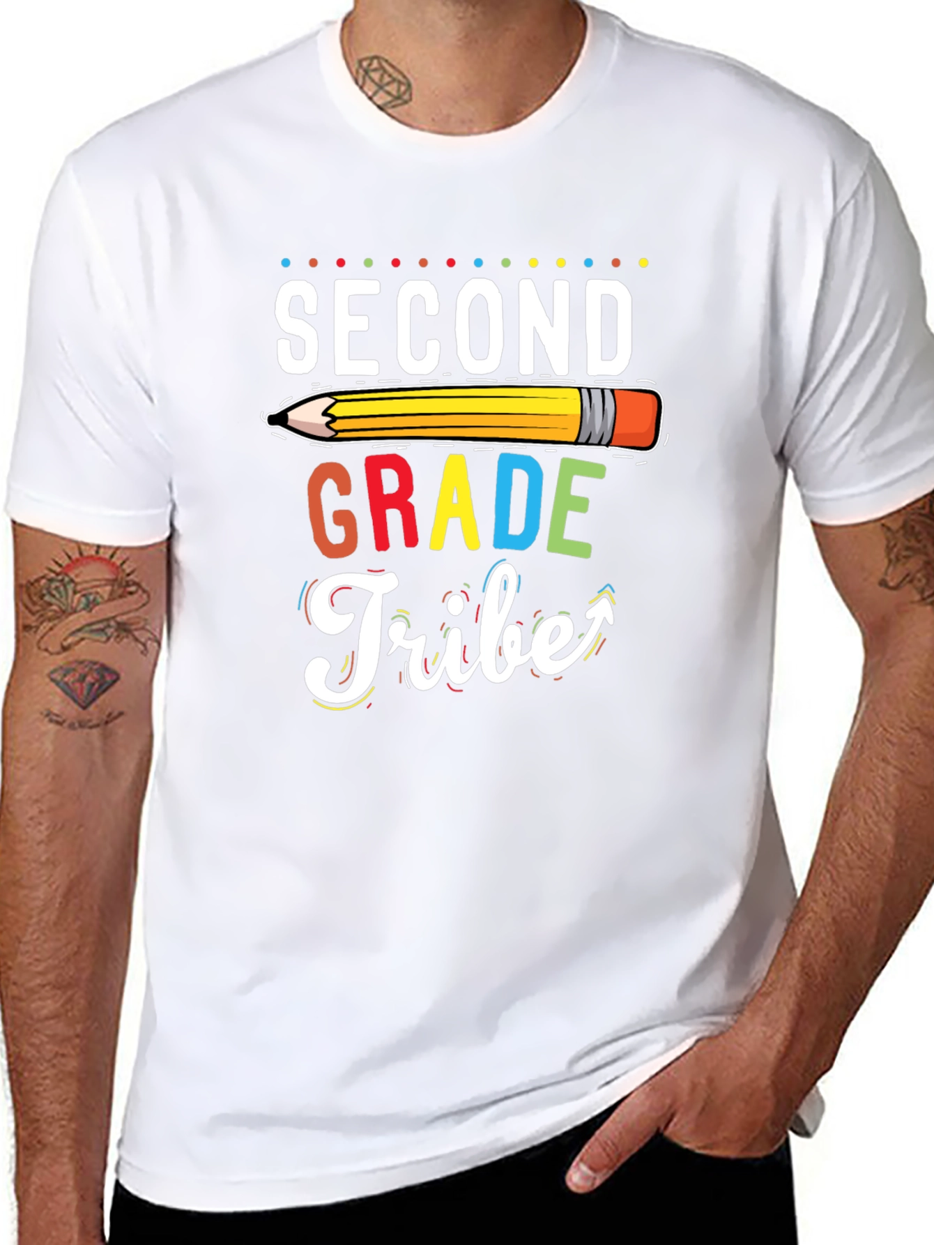Second Grade Tribe T-Shirt