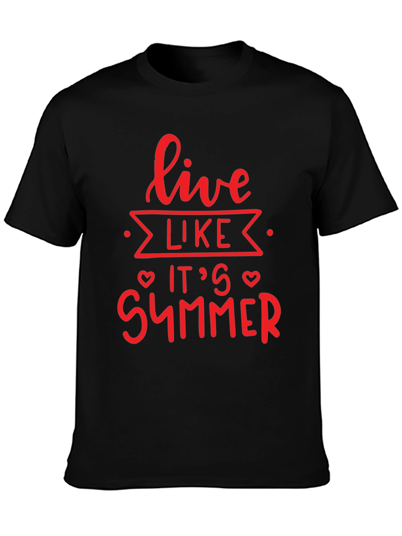 Live Like Its Summer Graphic Tee