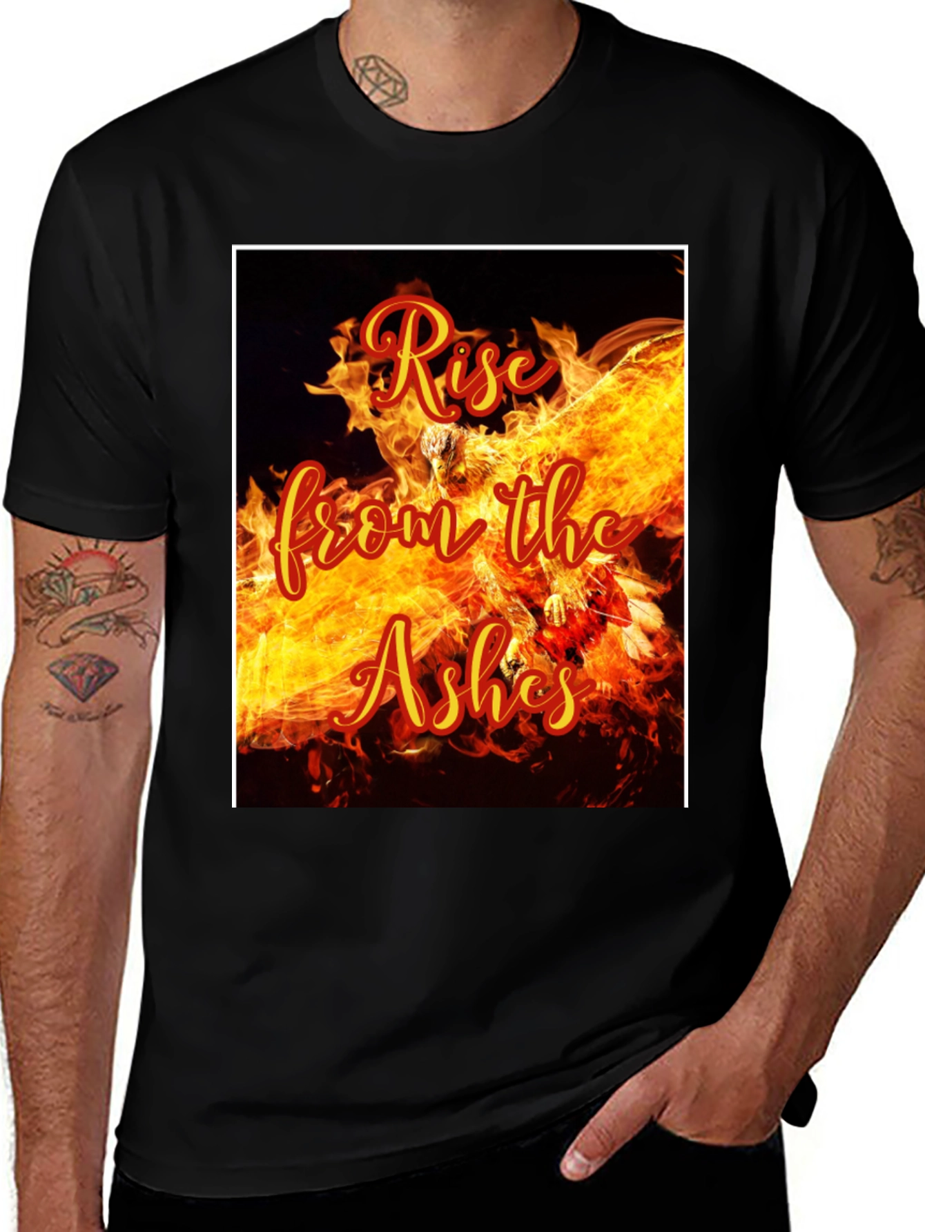 Rise from the Ashes Graphic Tee