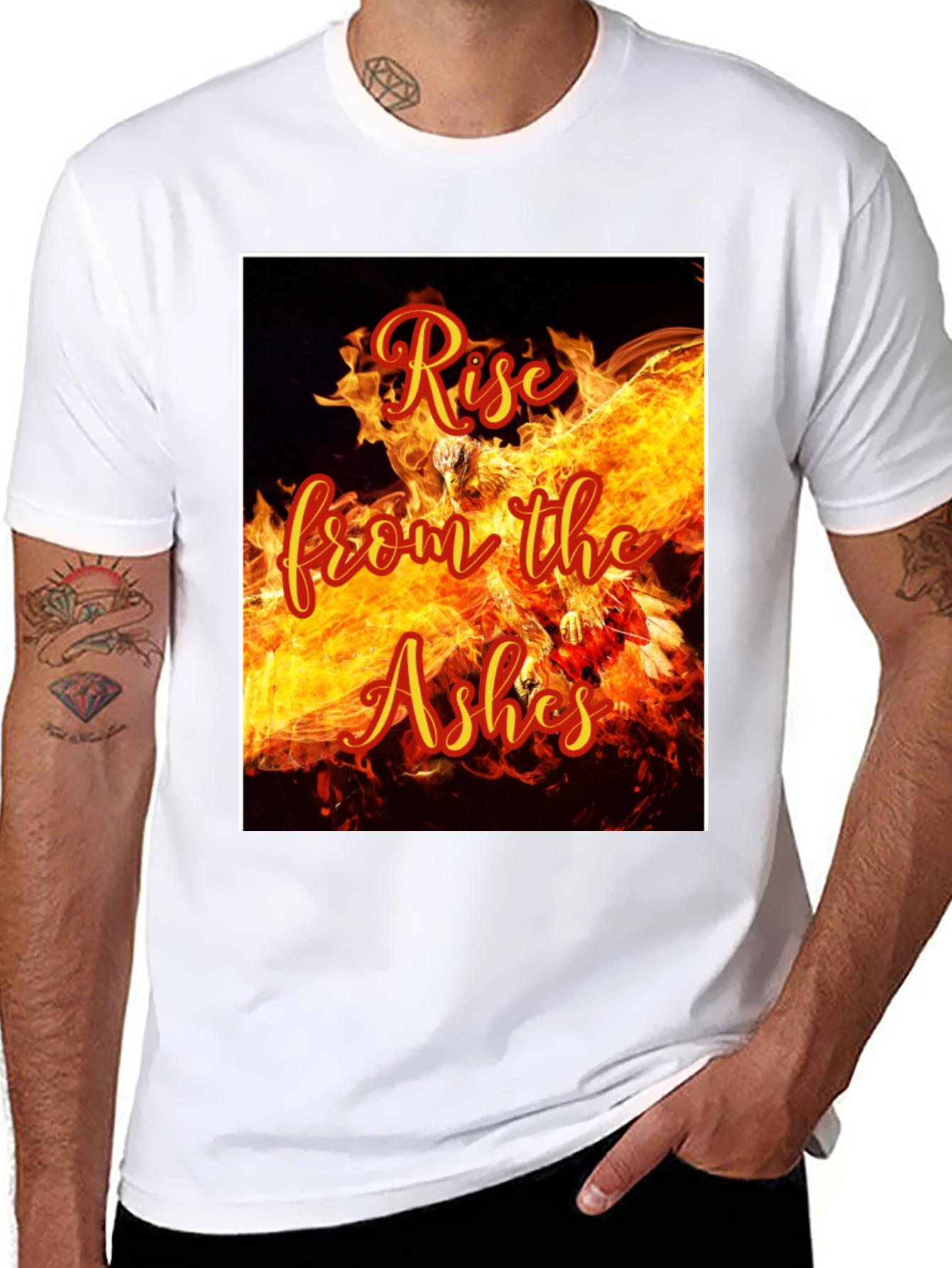 Rise from the Ashes Graphic Tee