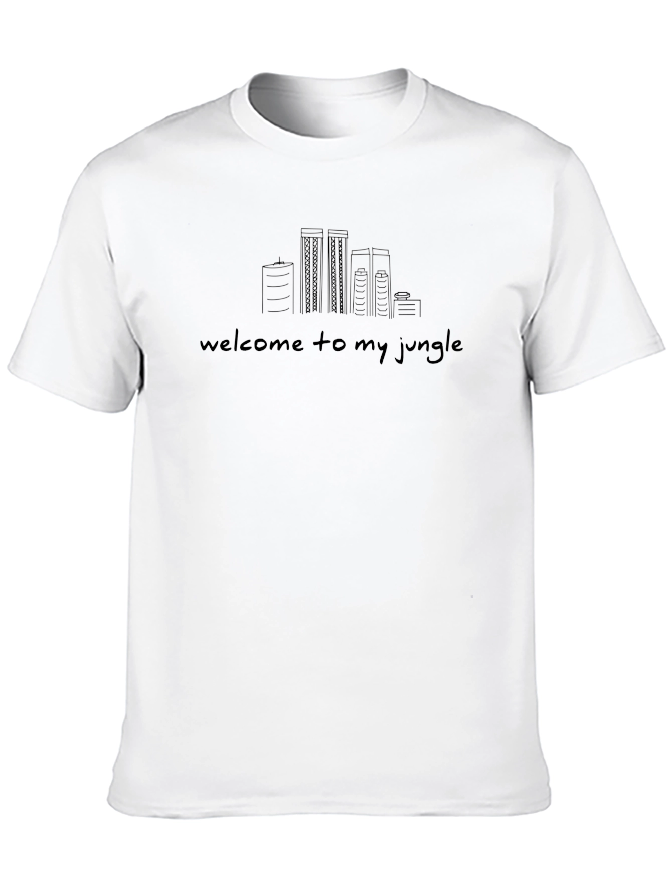 Welcome To My Jungle Graphic Tee