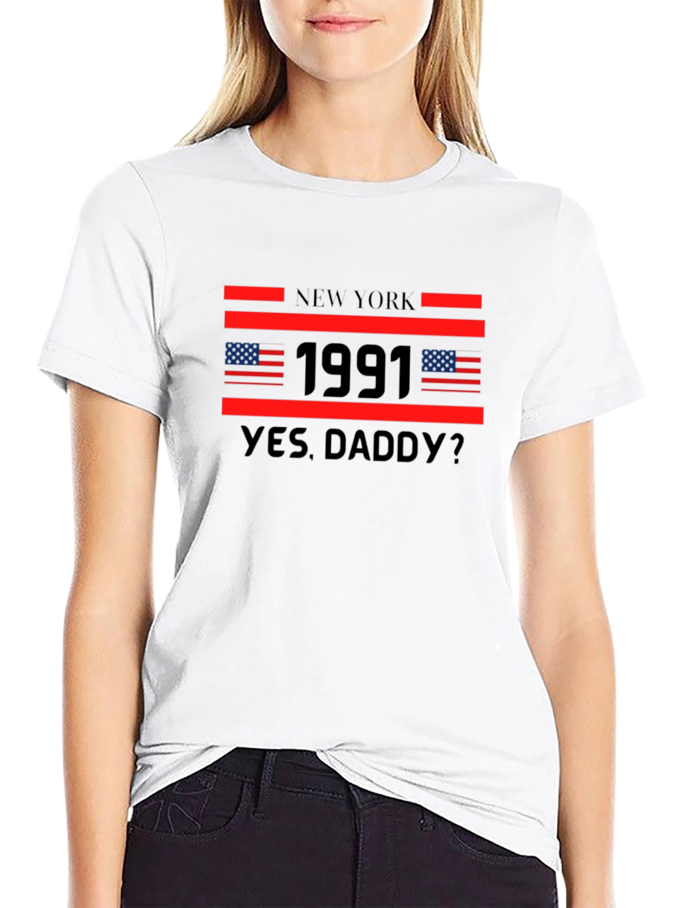 New York 1991 Graphic T-Shirt