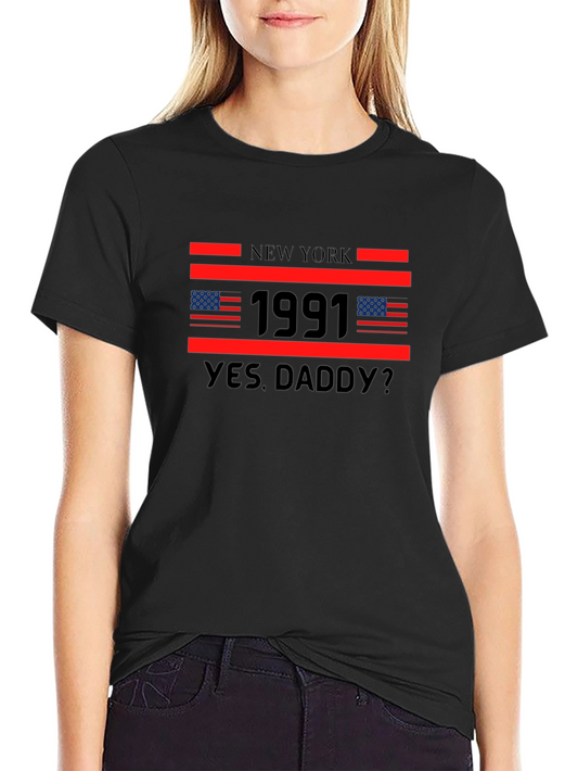 New York 1991 Graphic T-Shirt