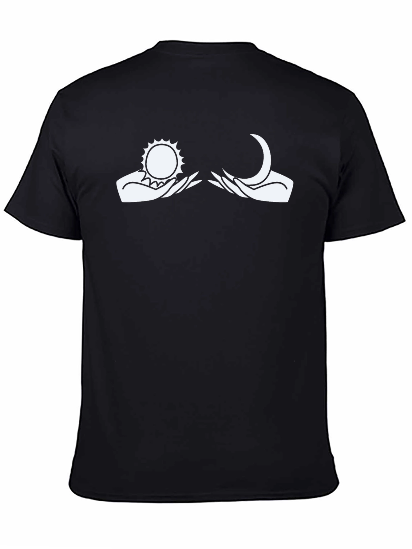 Sun and Moon Hands T-Shirt
