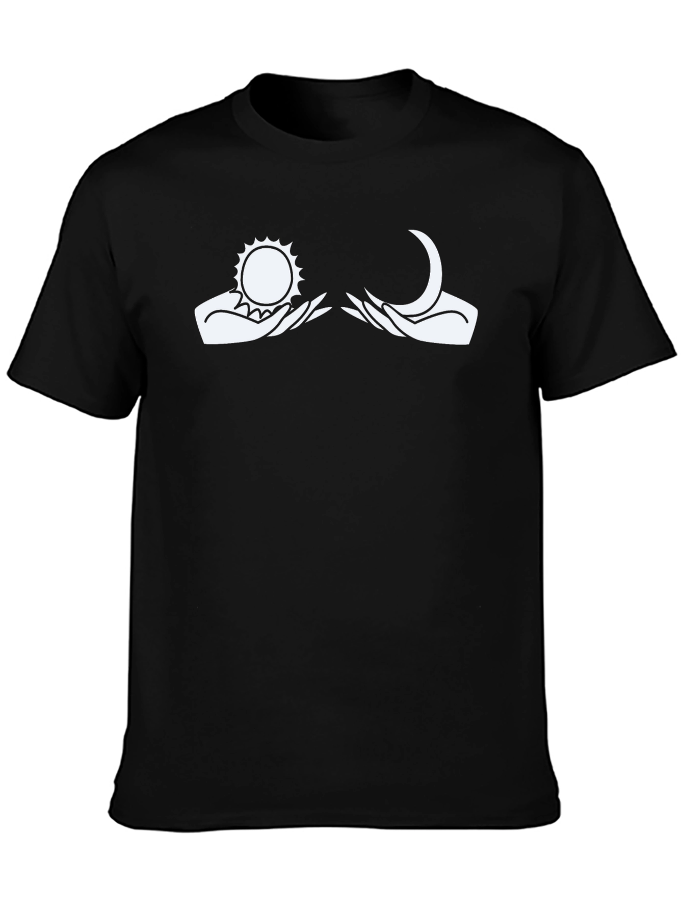 Sun and Moon Hands T-Shirt