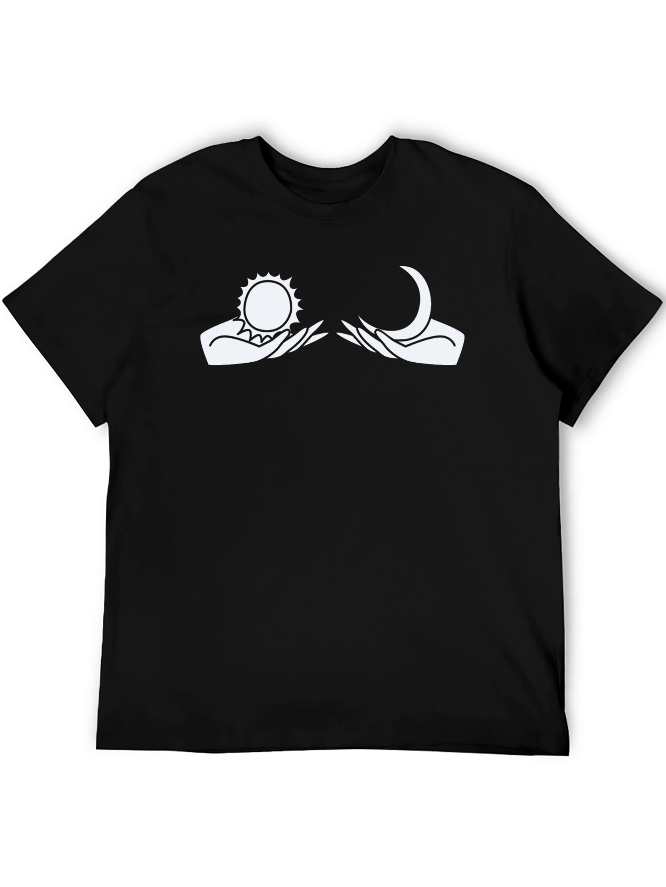 Sun and Moon Hands T-Shirt
