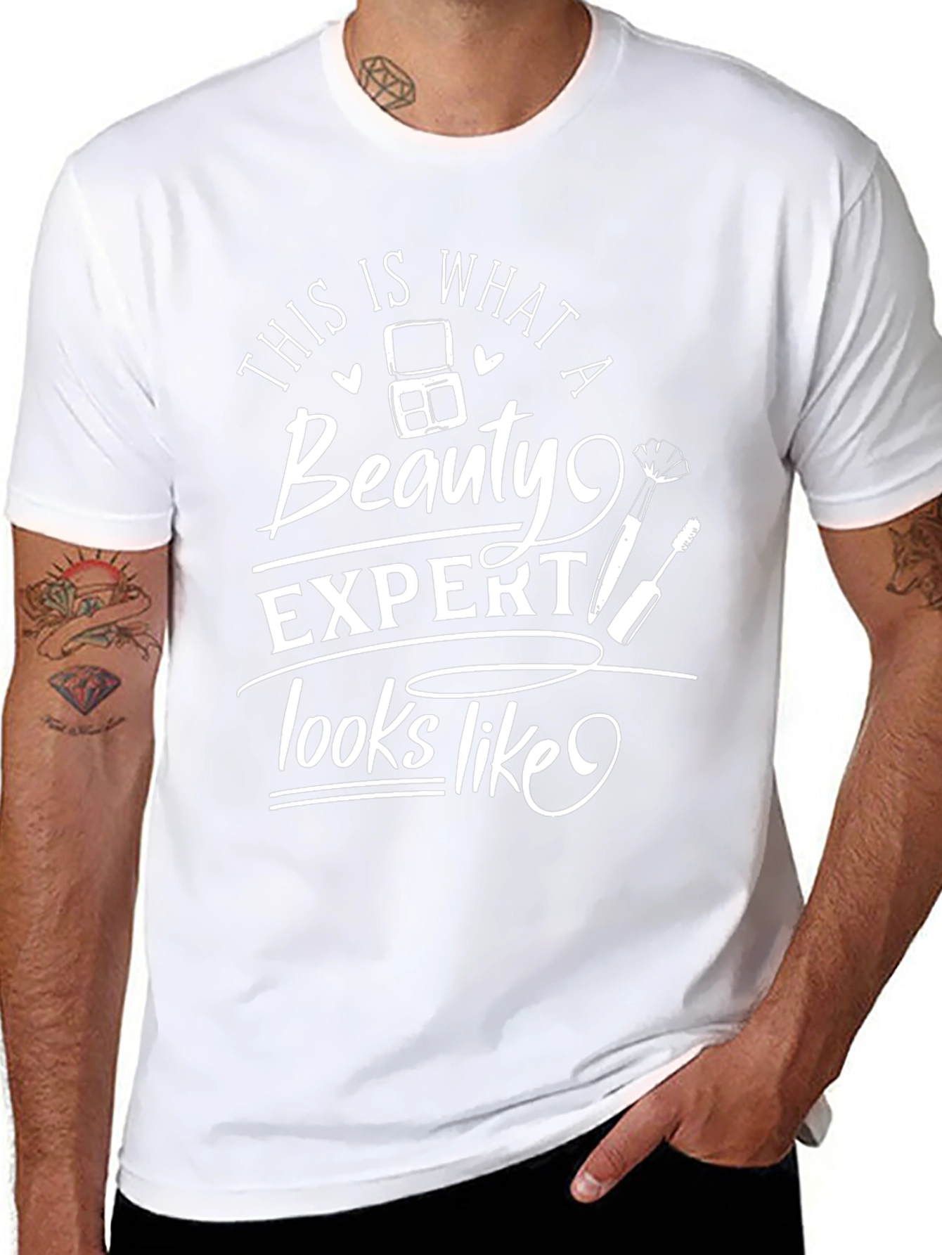 Beauty Expert Graphic Tee