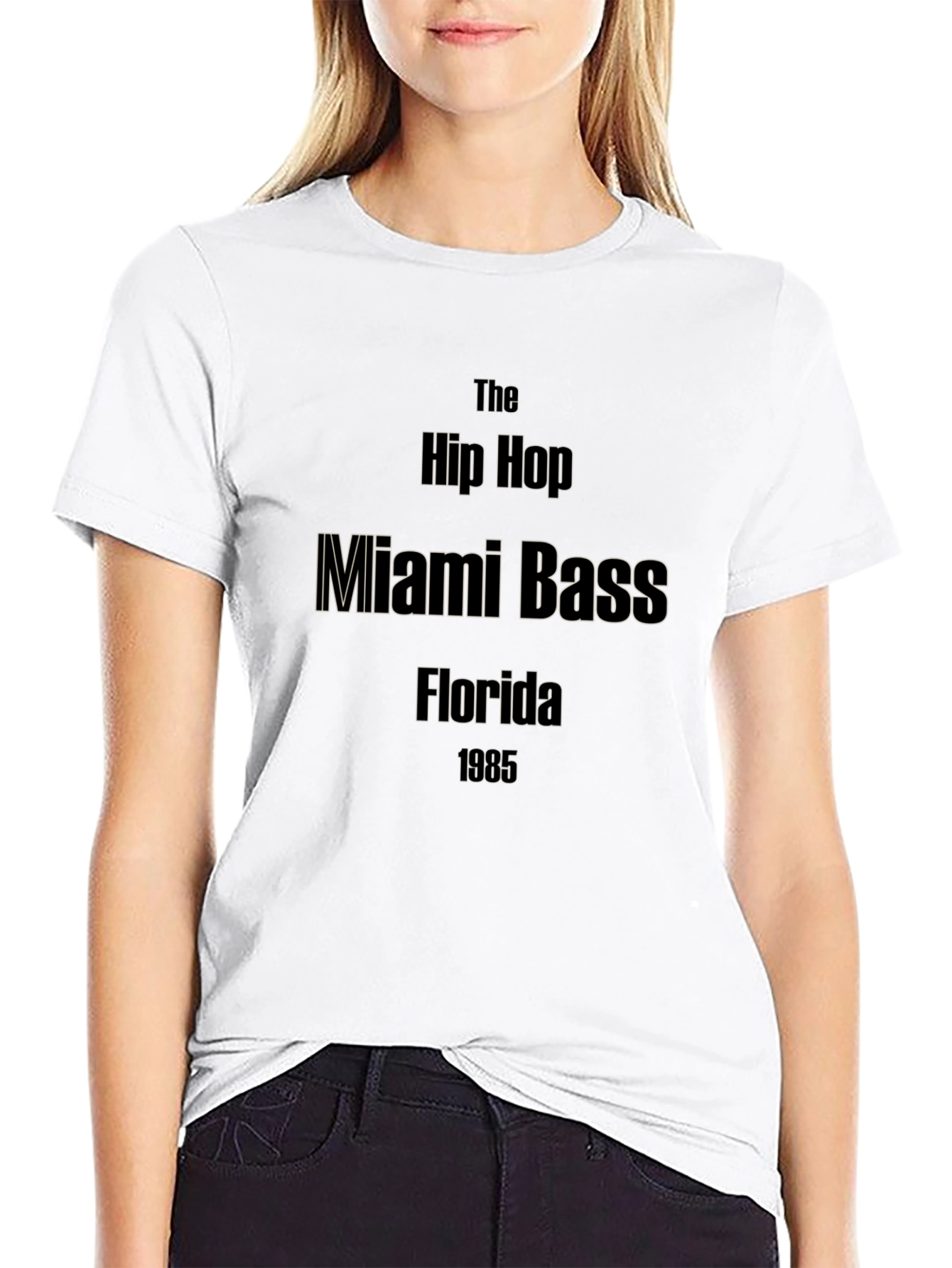 The Hip Hop Miami Bass Florida 1985 T-Shirt
