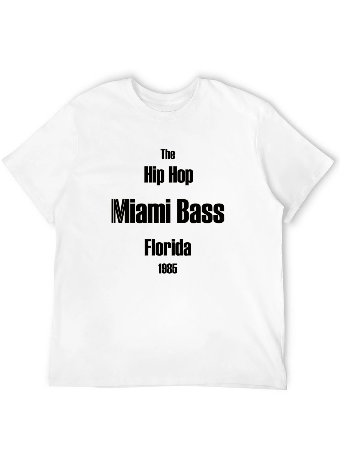 The Hip Hop Miami Bass Florida 1985 T-Shirt