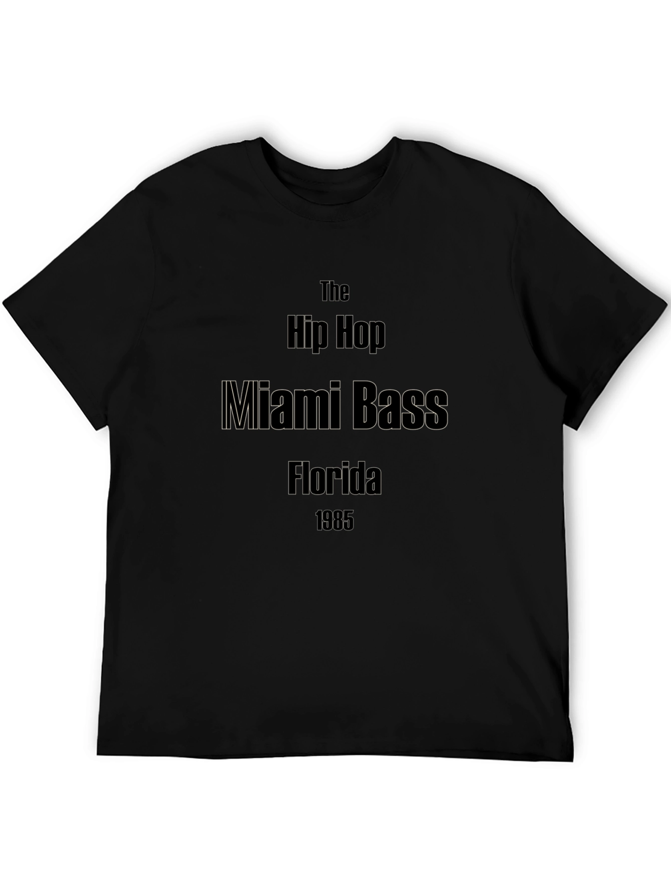 The Hip Hop Miami Bass Florida 1985 T-Shirt
