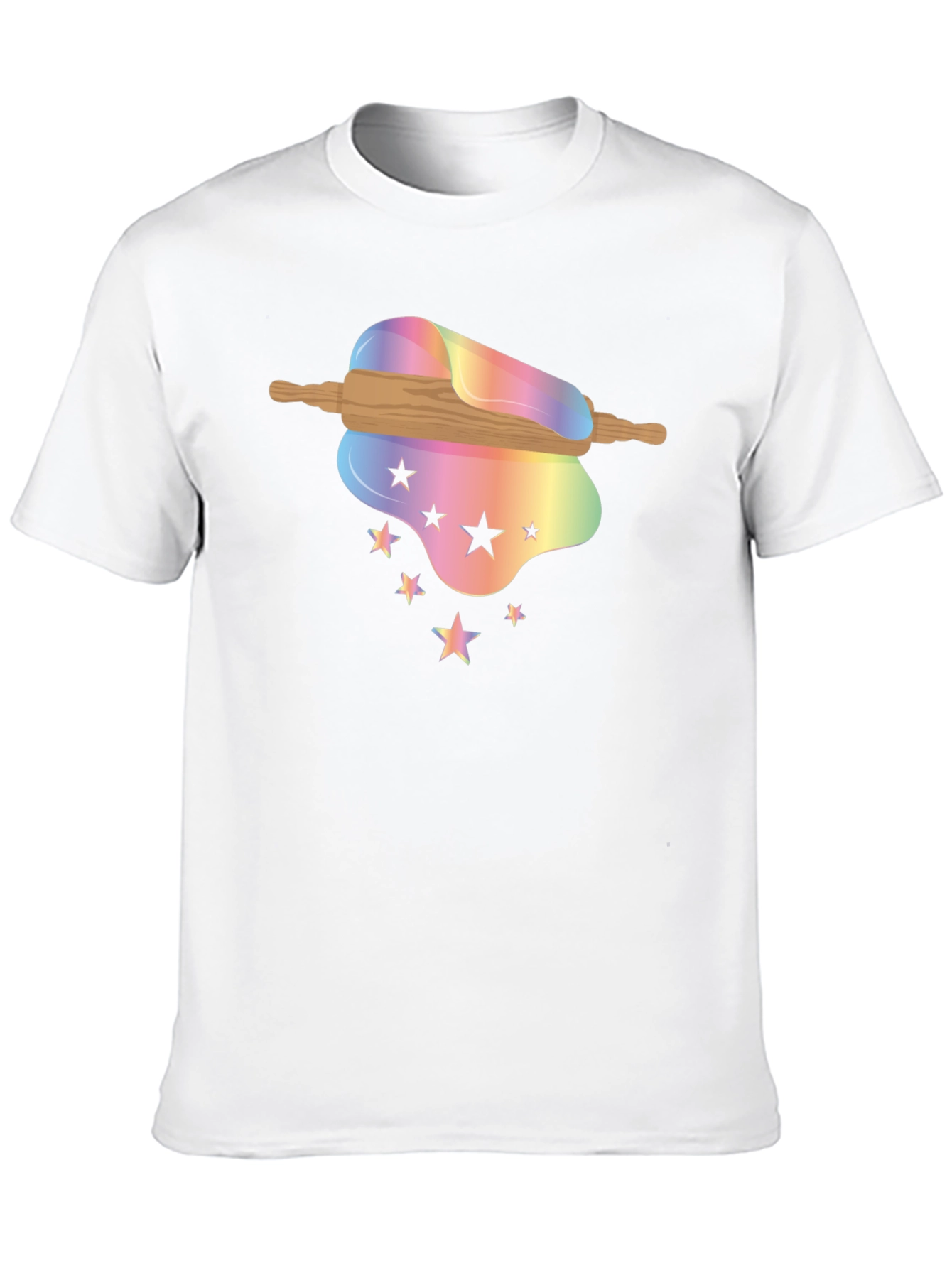 Rainbow Dough Rolling T-Shirt - Unisex