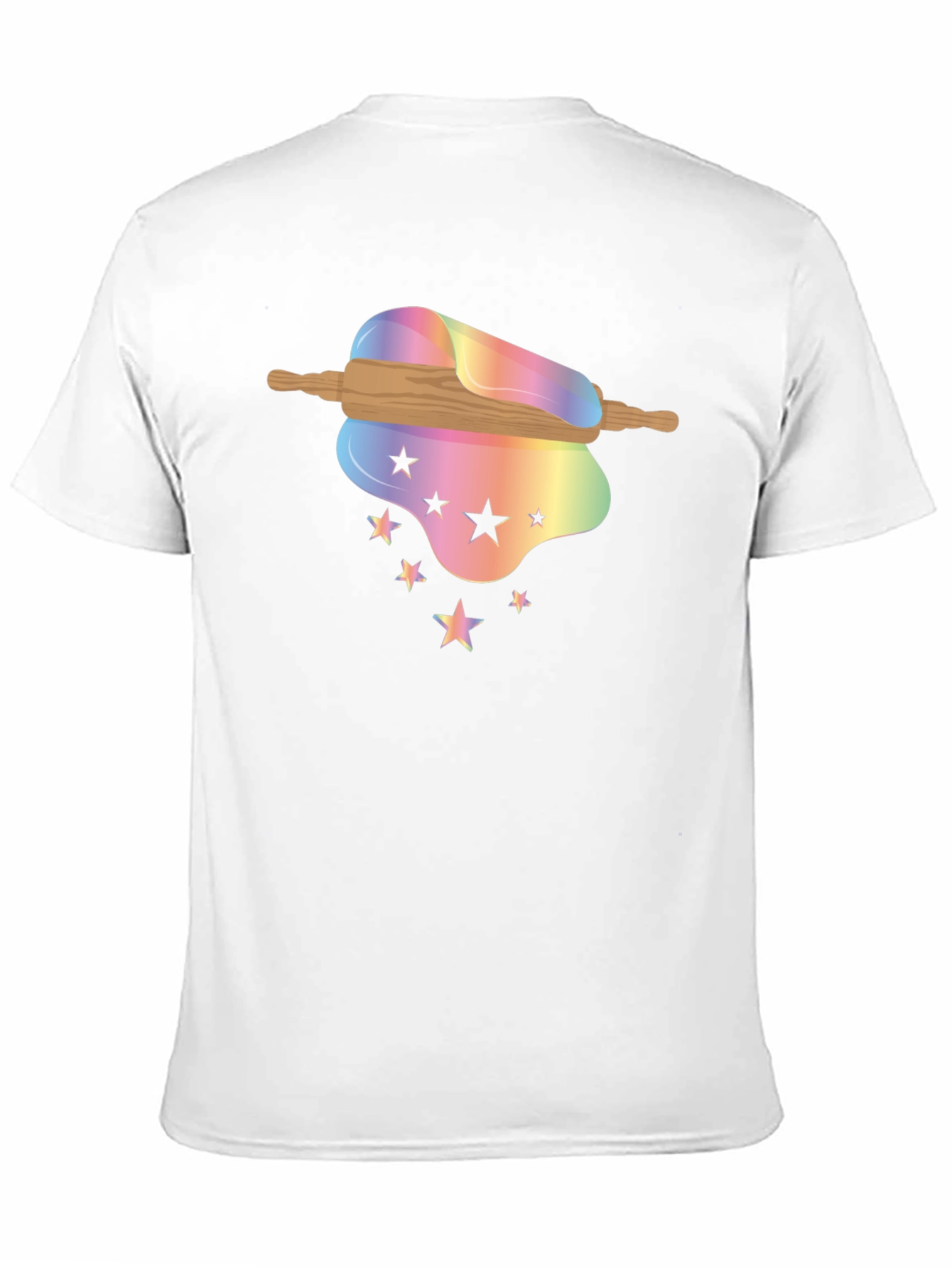 Rainbow Dough Rolling T-Shirt - Unisex
