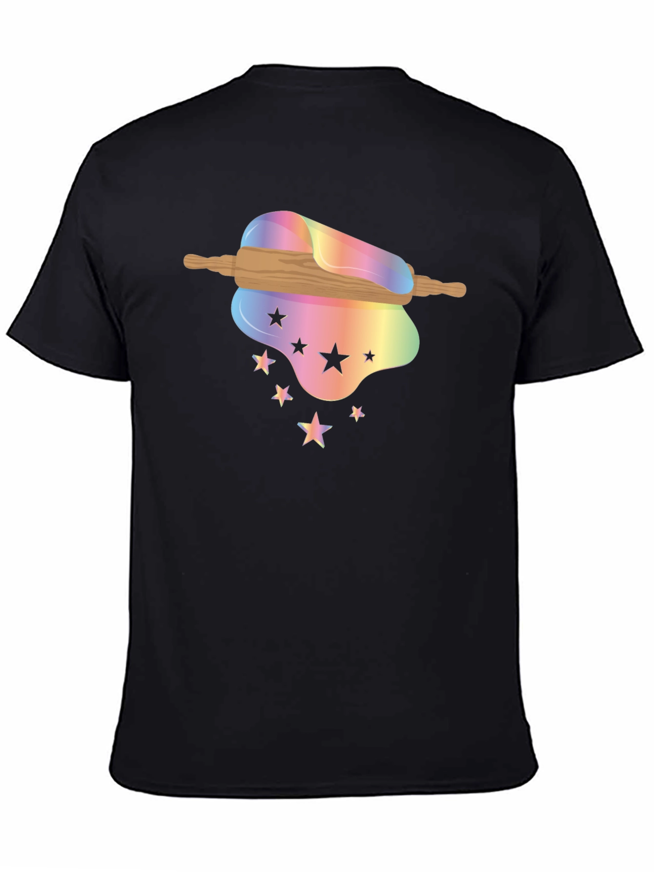 Rainbow Dough Rolling T-Shirt - Unisex
