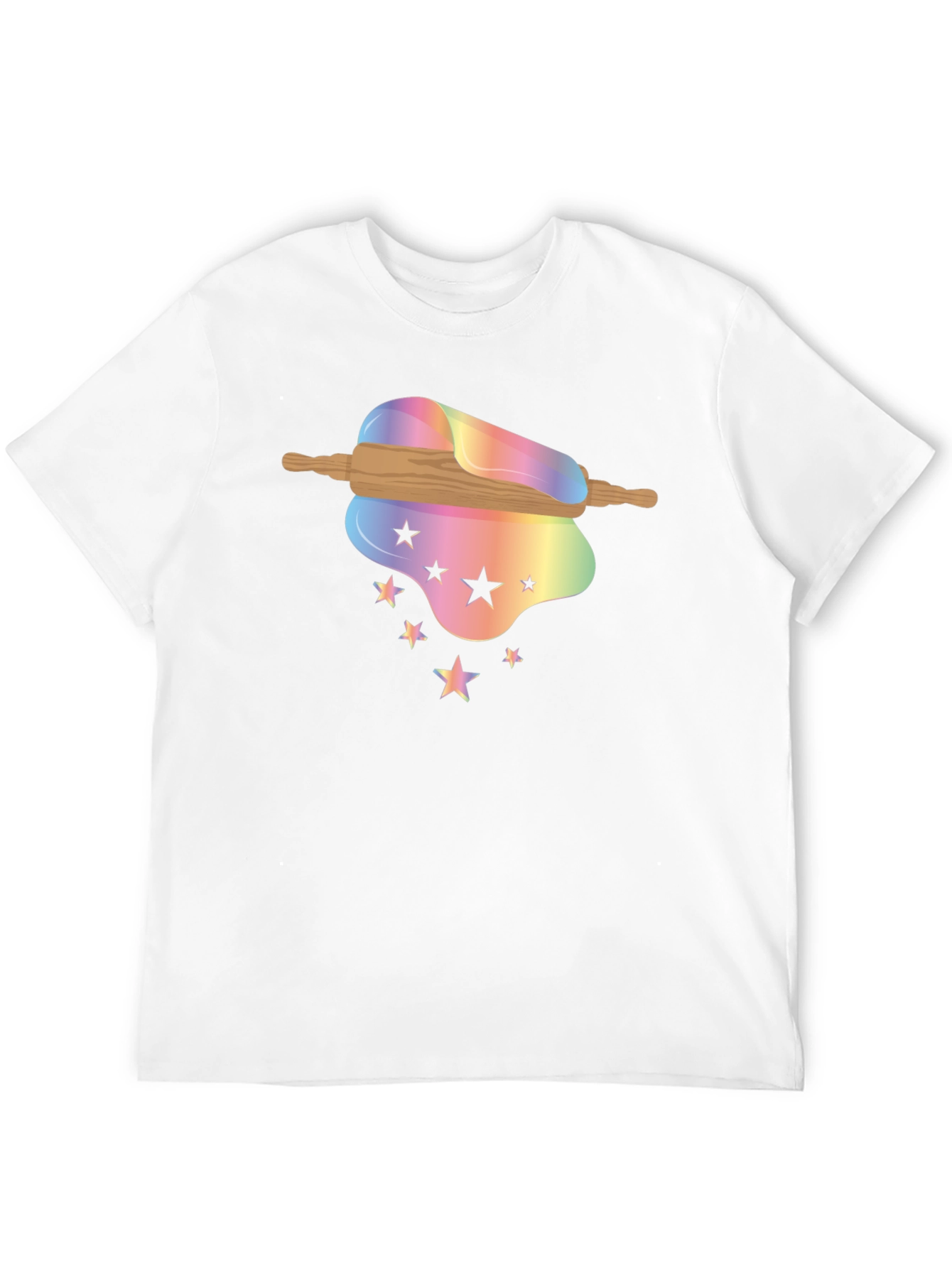Rainbow Dough Rolling T-Shirt - Unisex