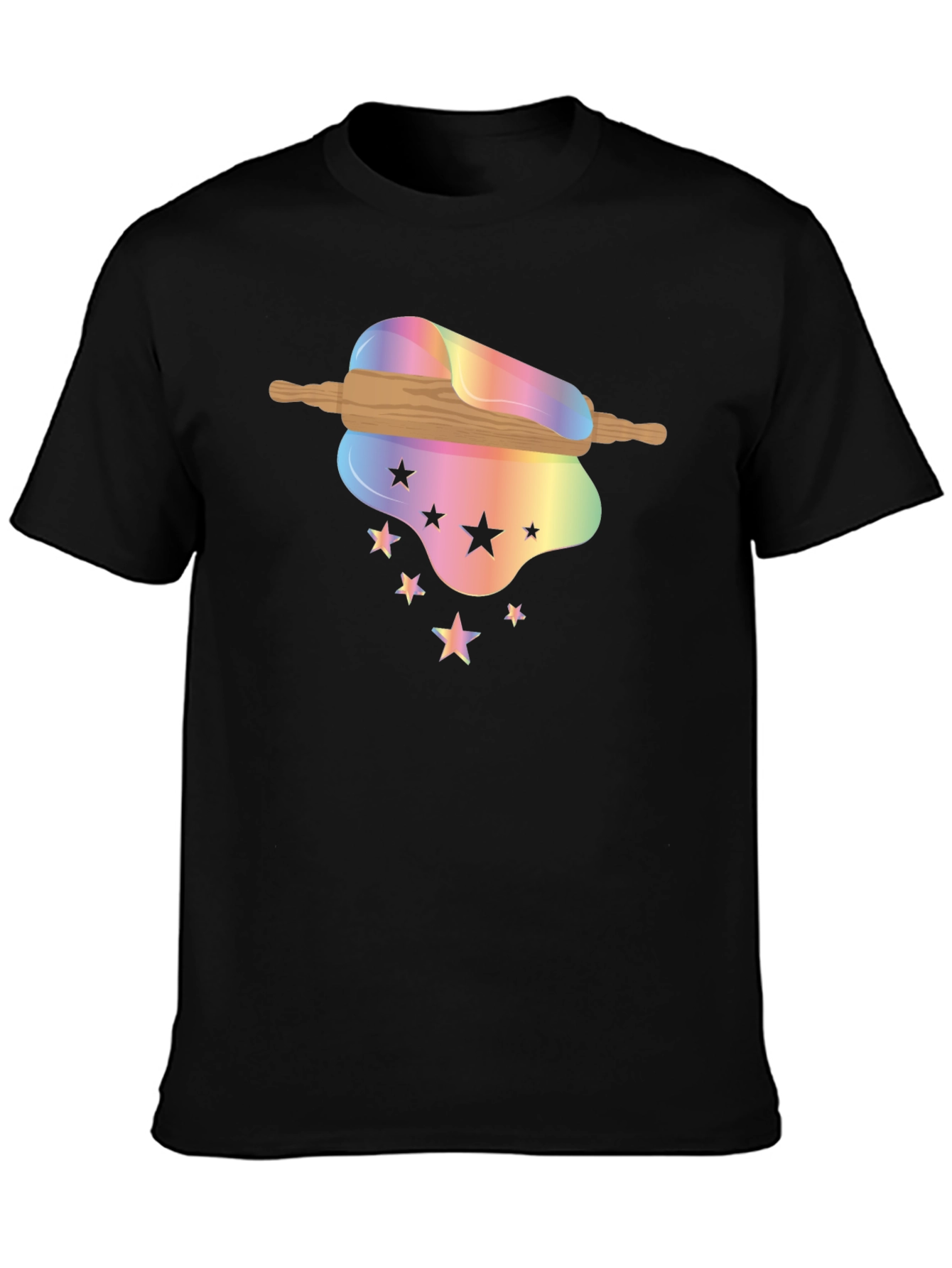 Rainbow Dough Rolling T-Shirt - Unisex