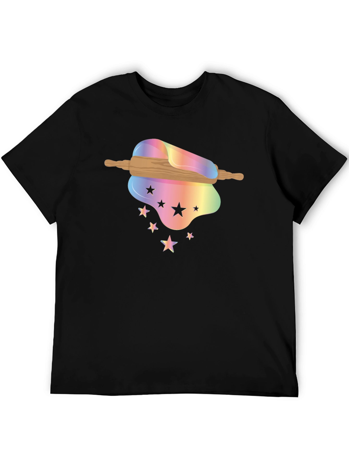 Rainbow Dough Rolling T-Shirt - Unisex