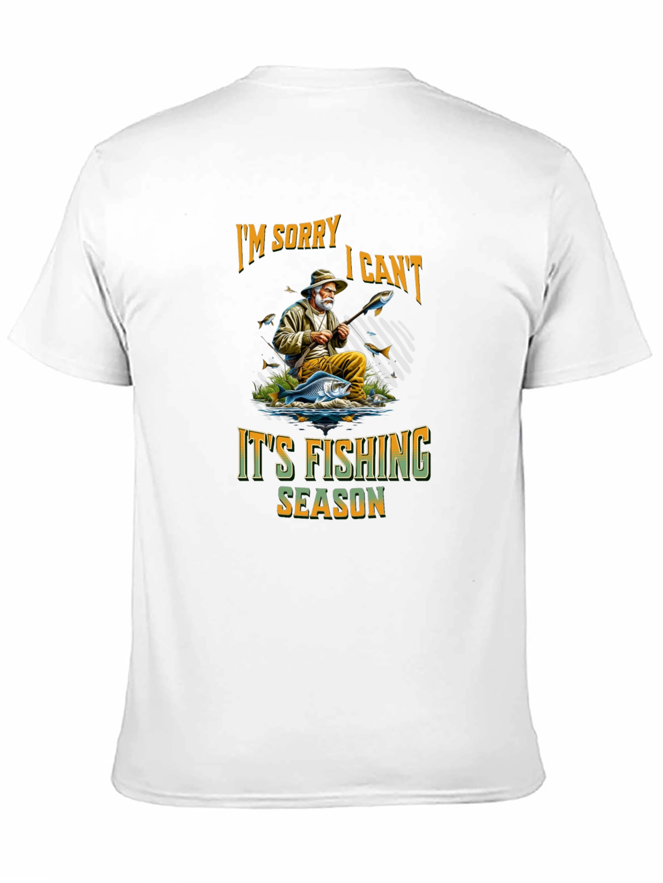 Fishing Season Graphic Tee - Fisherman Humor T-Shirt