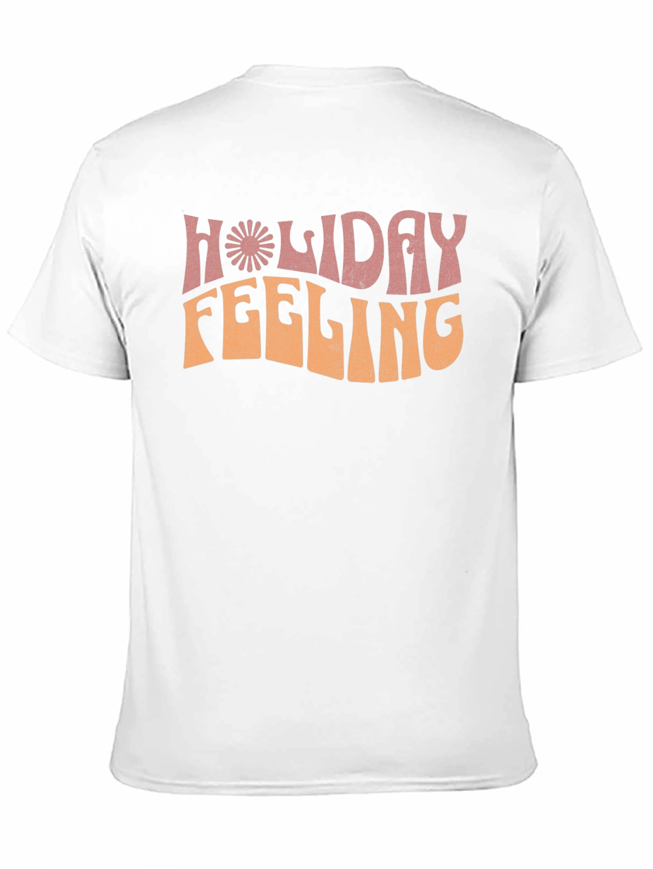 Holiday Feeling Graphic Tee - Retro Style
