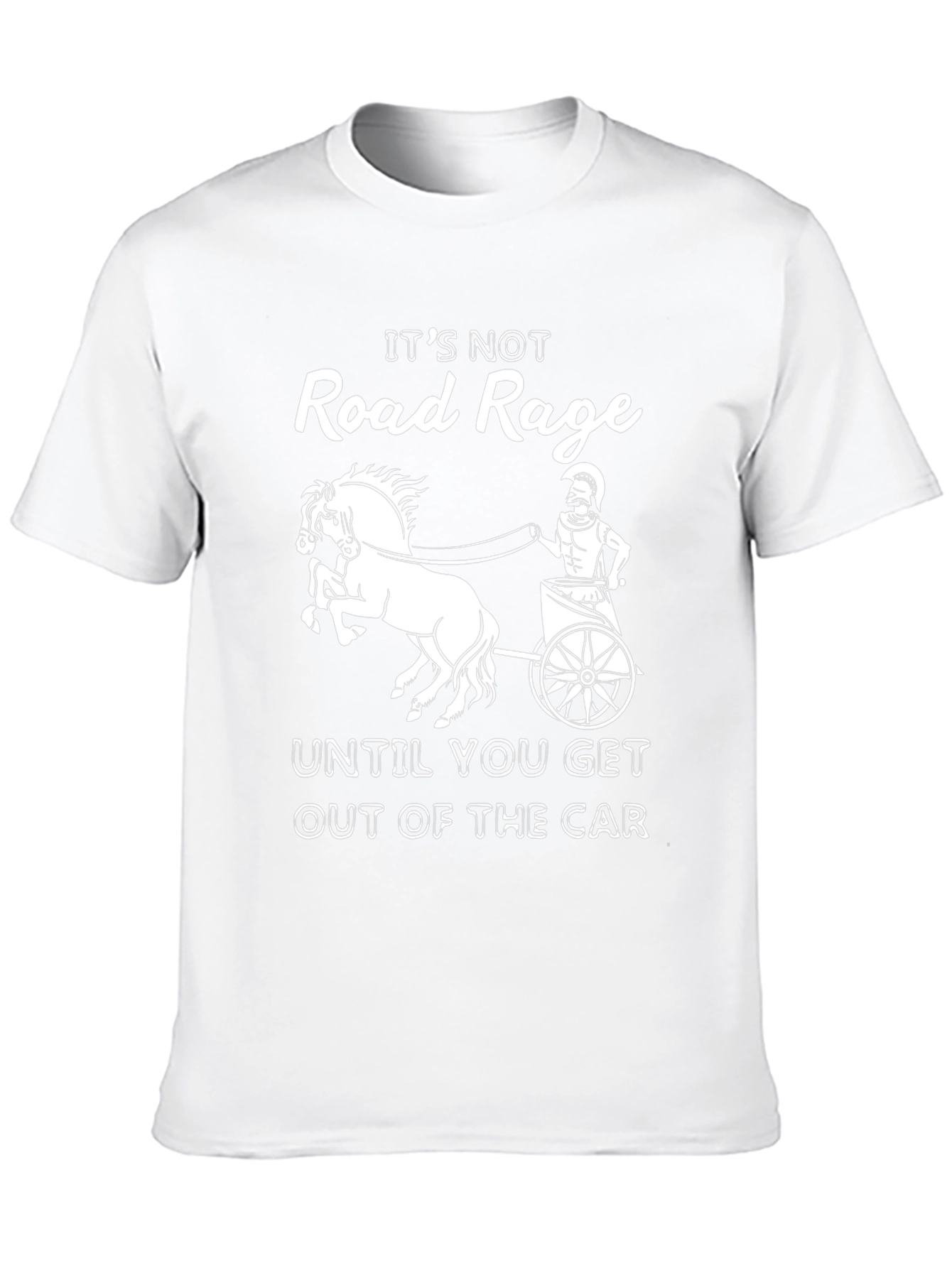 Funny Its Not Road Rage T-Shirt