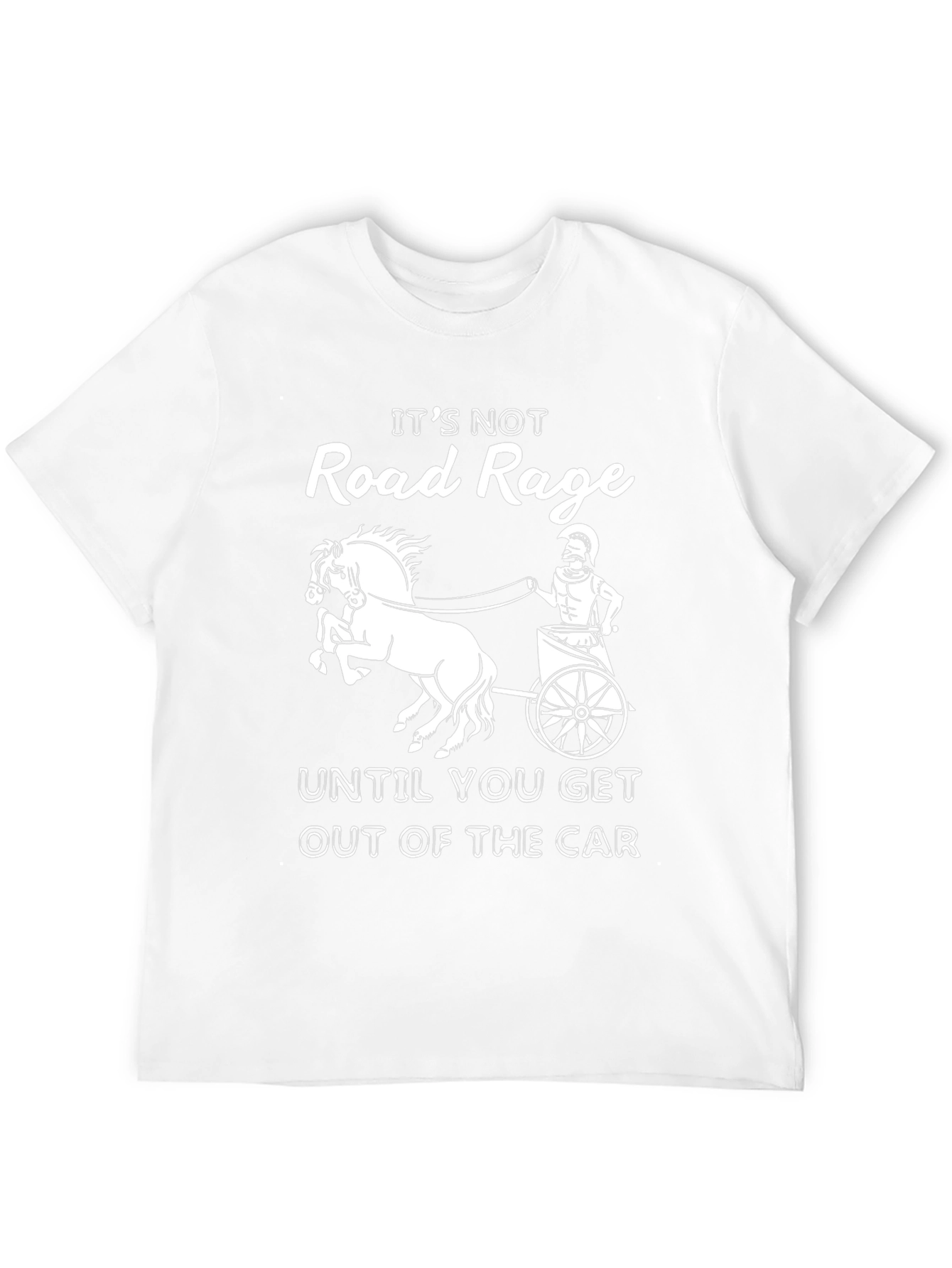 Funny Its Not Road Rage T-Shirt