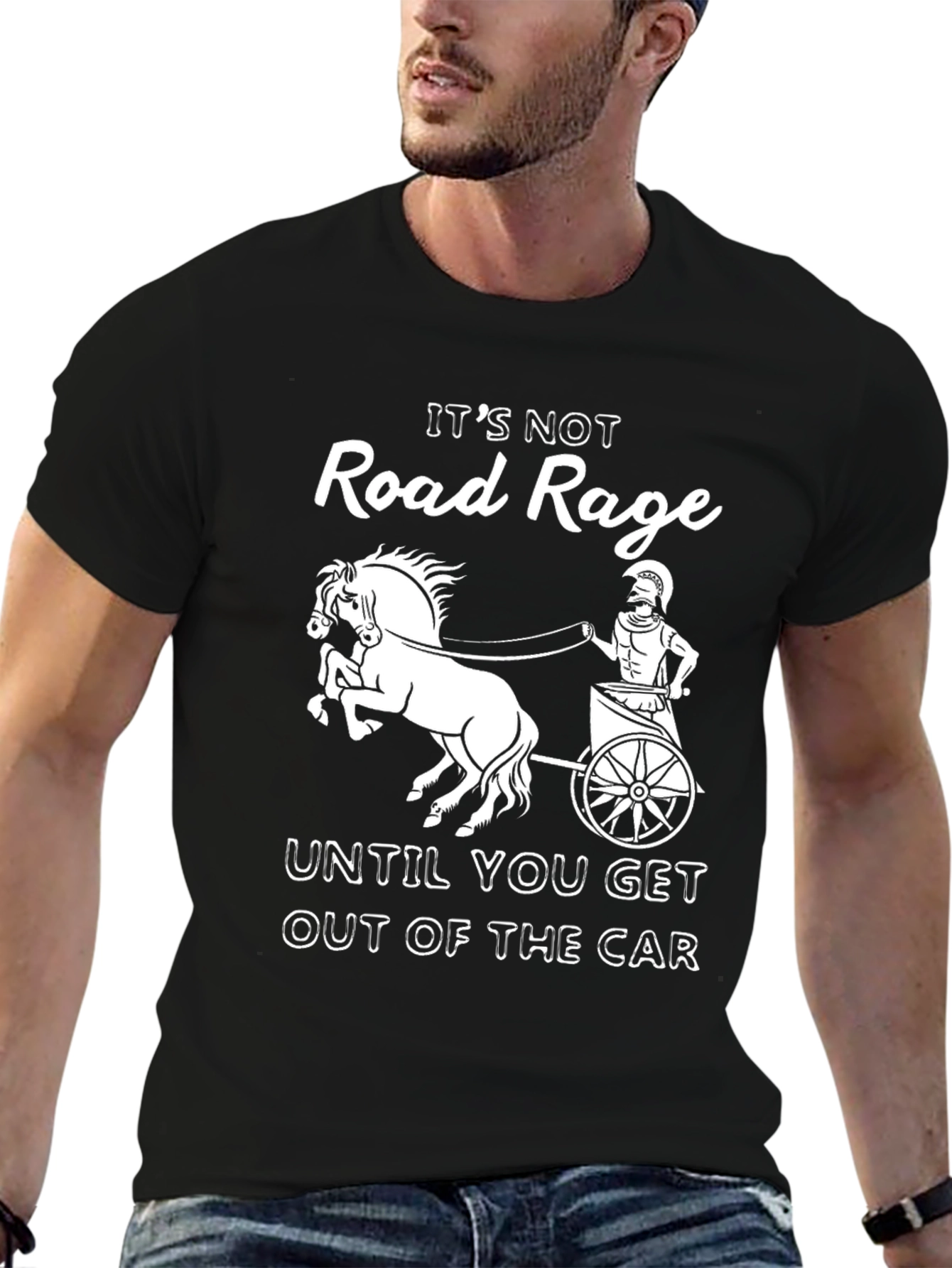 Funny Its Not Road Rage T-Shirt