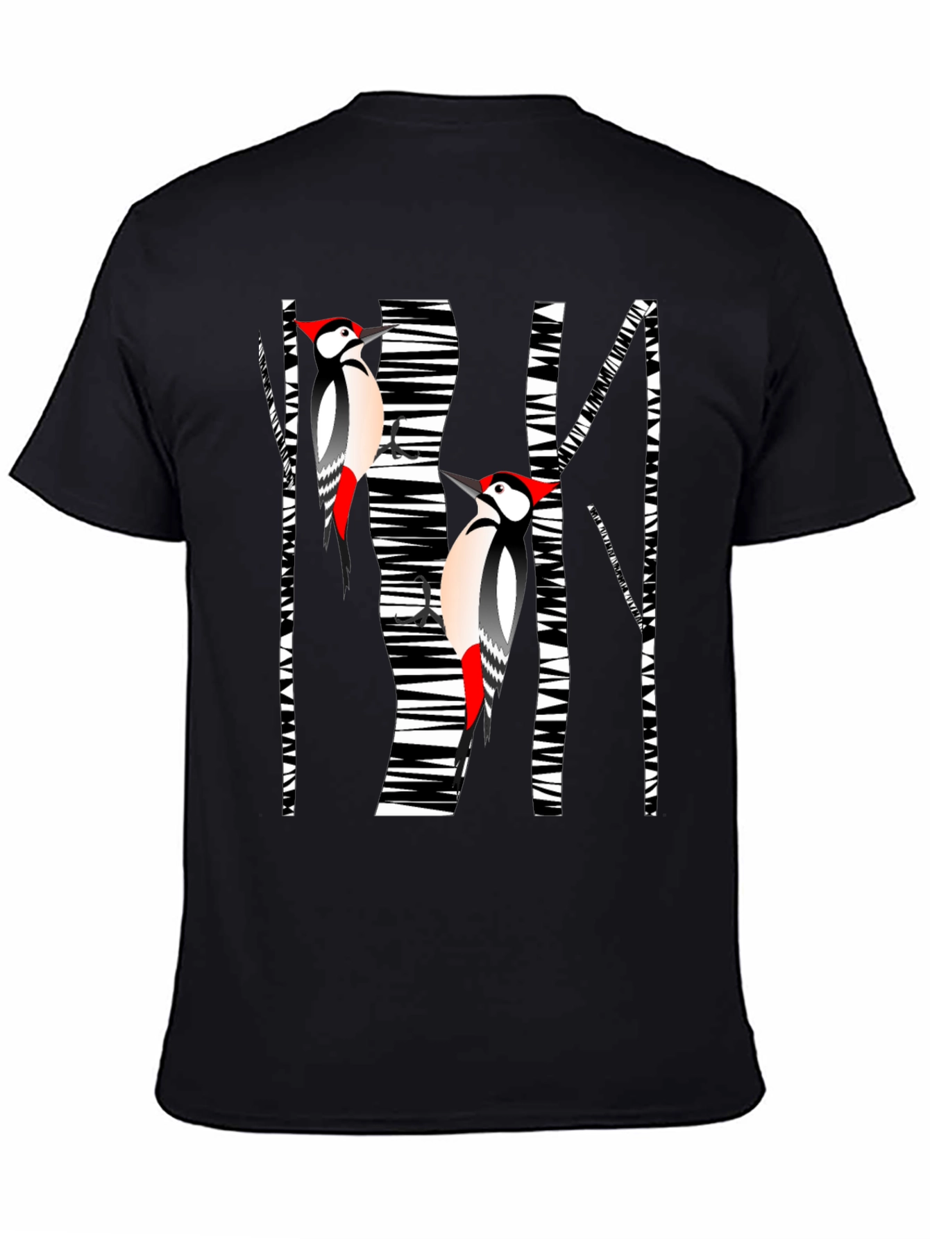 Woodpecker Graphic Tee