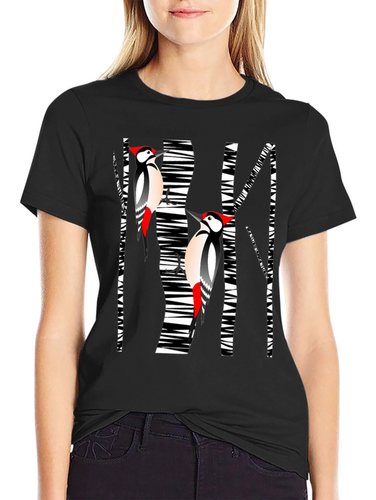 Woodpecker Graphic Tee