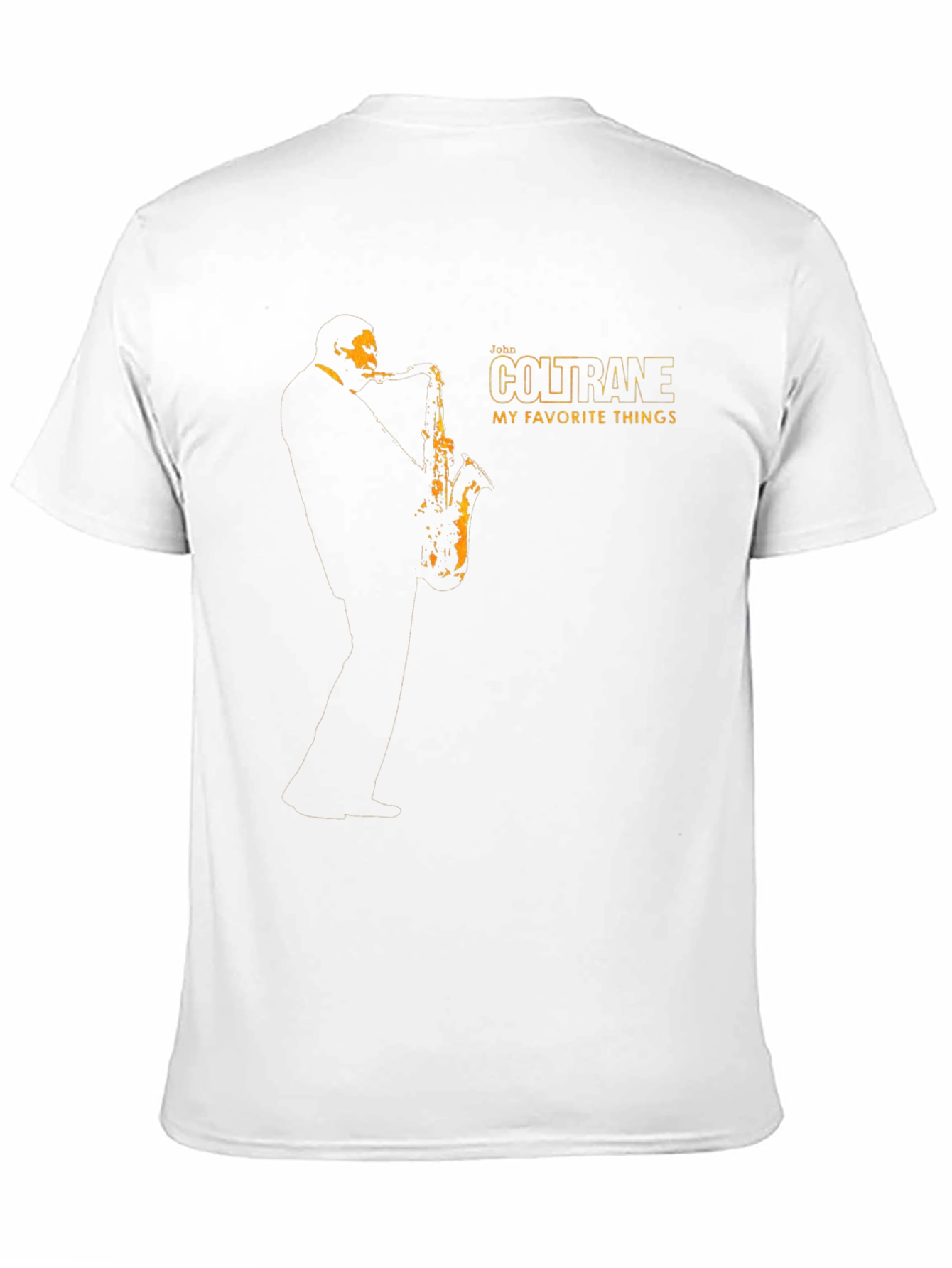 John Coltrane My Favorite Things Black T-Shirt