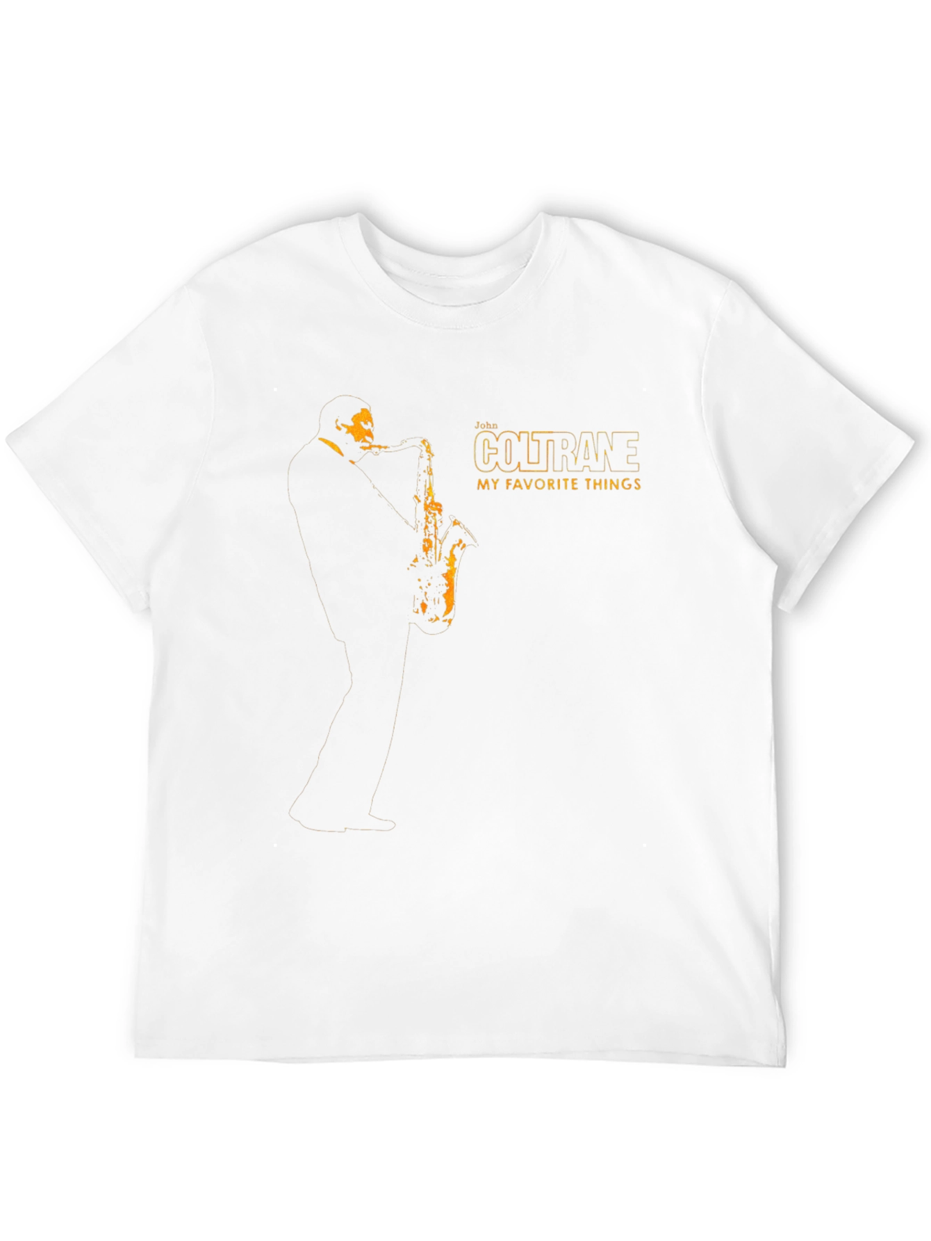 John Coltrane My Favorite Things Black T-Shirt