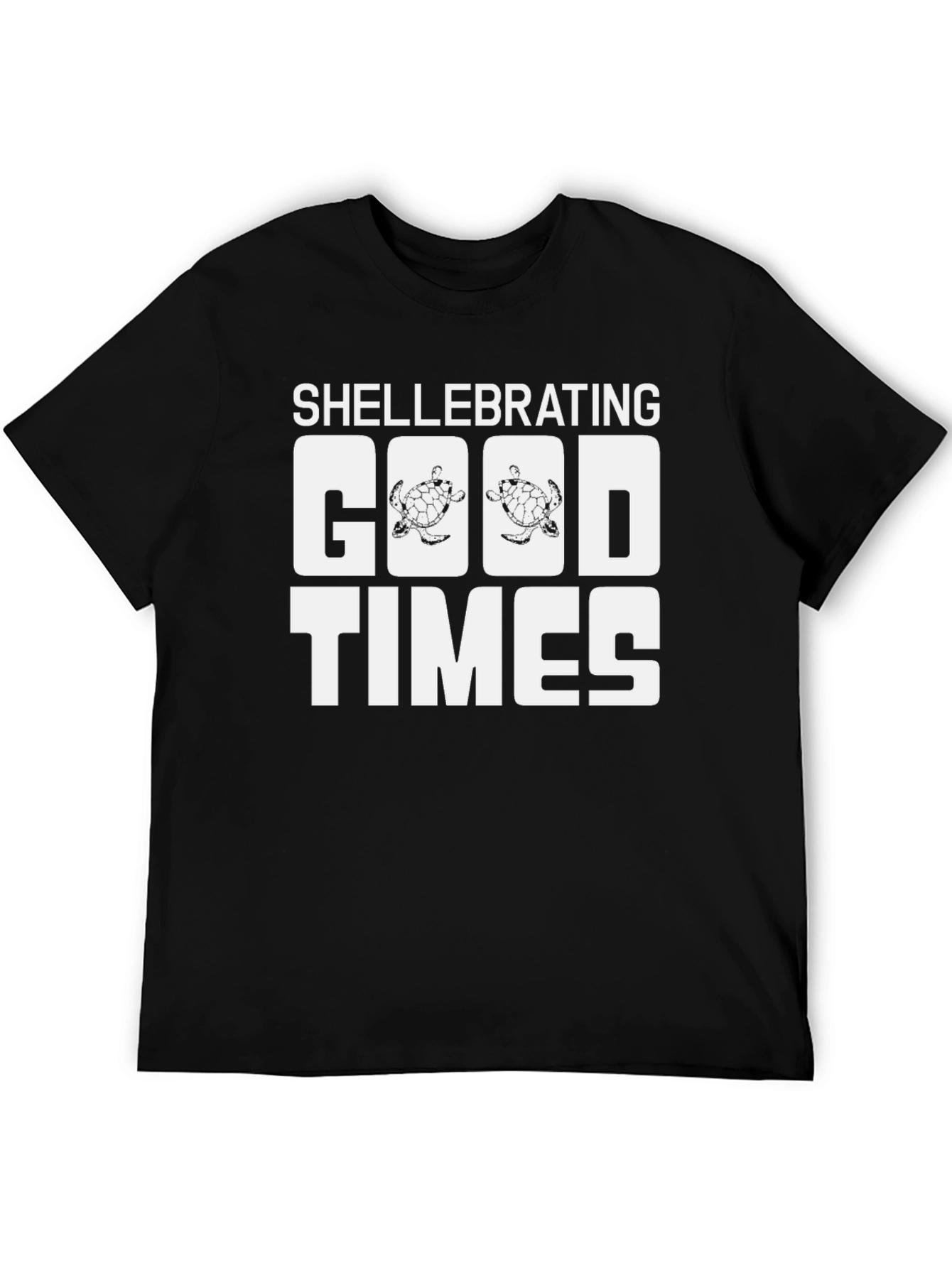 Shellebrating Good Times Turtle T-Shirt