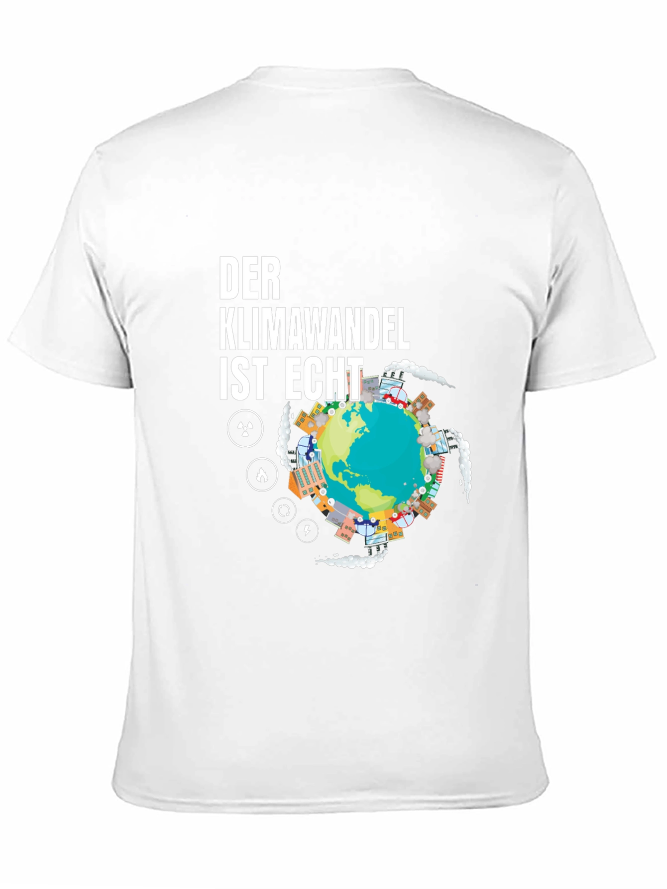 Climate Change Awareness Graphic Tee